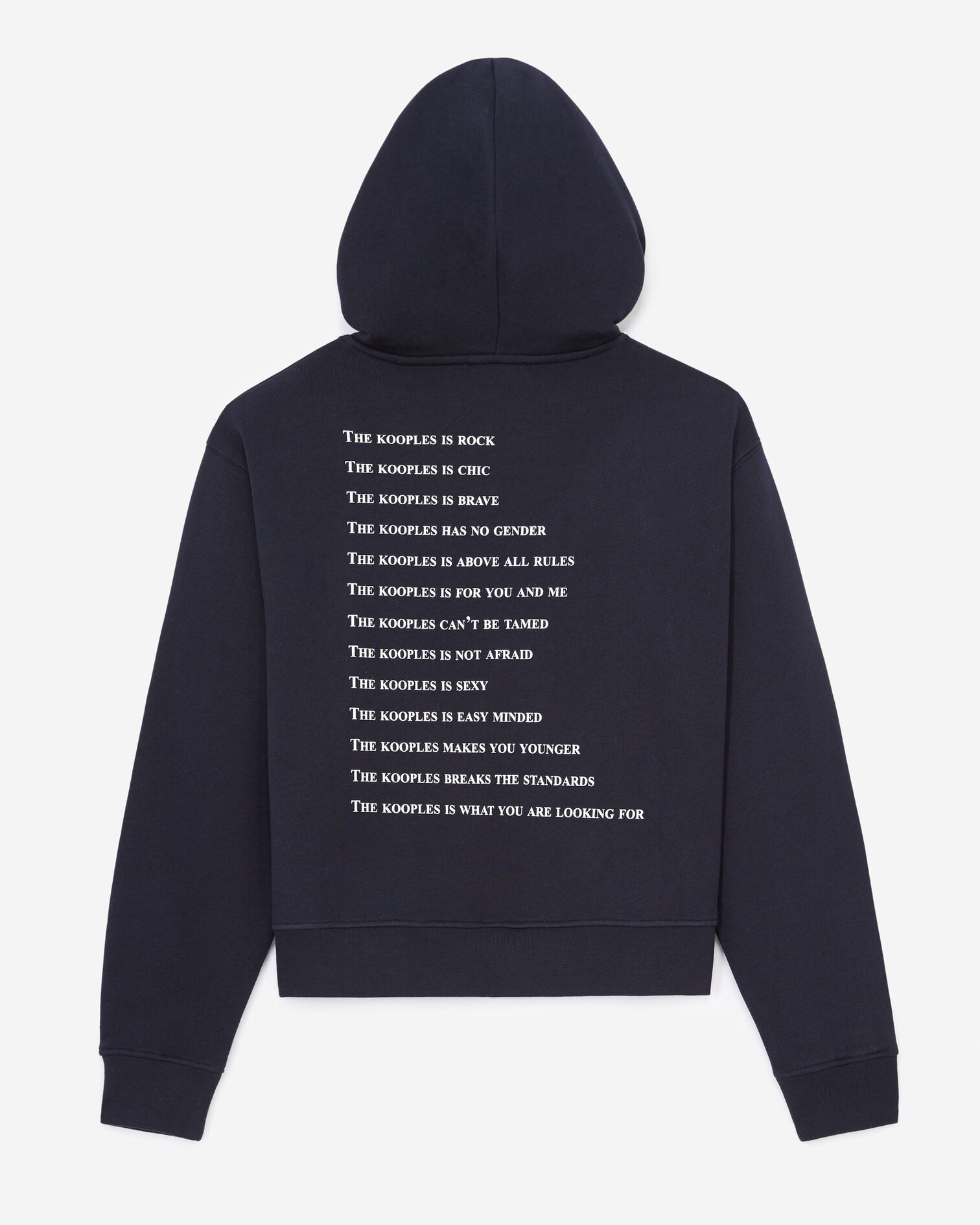 Sweat marine sérigraphie what is , NAVY, hi-res image number null