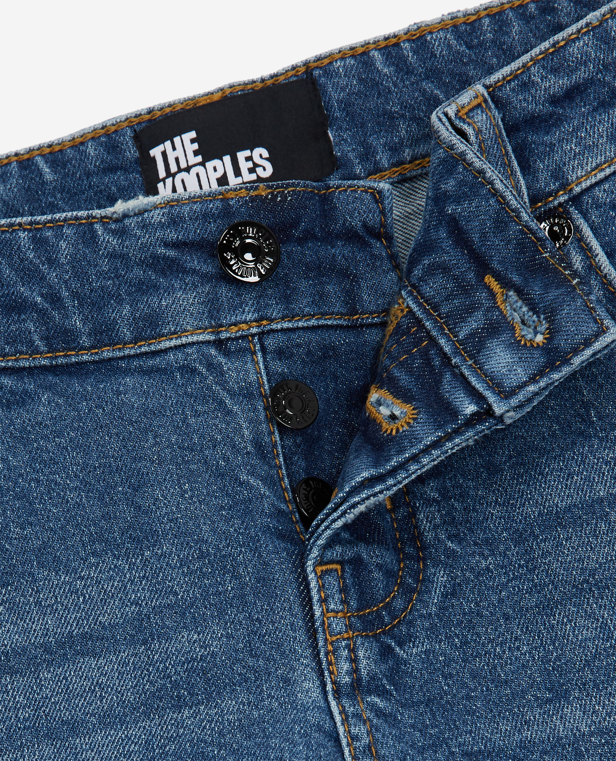 Jean bootcut bleu, BLUE DENIM, hi-res image number null