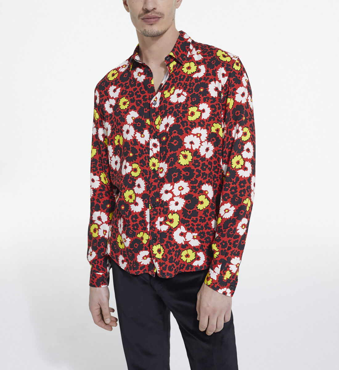Floral print shirt | The Kooples