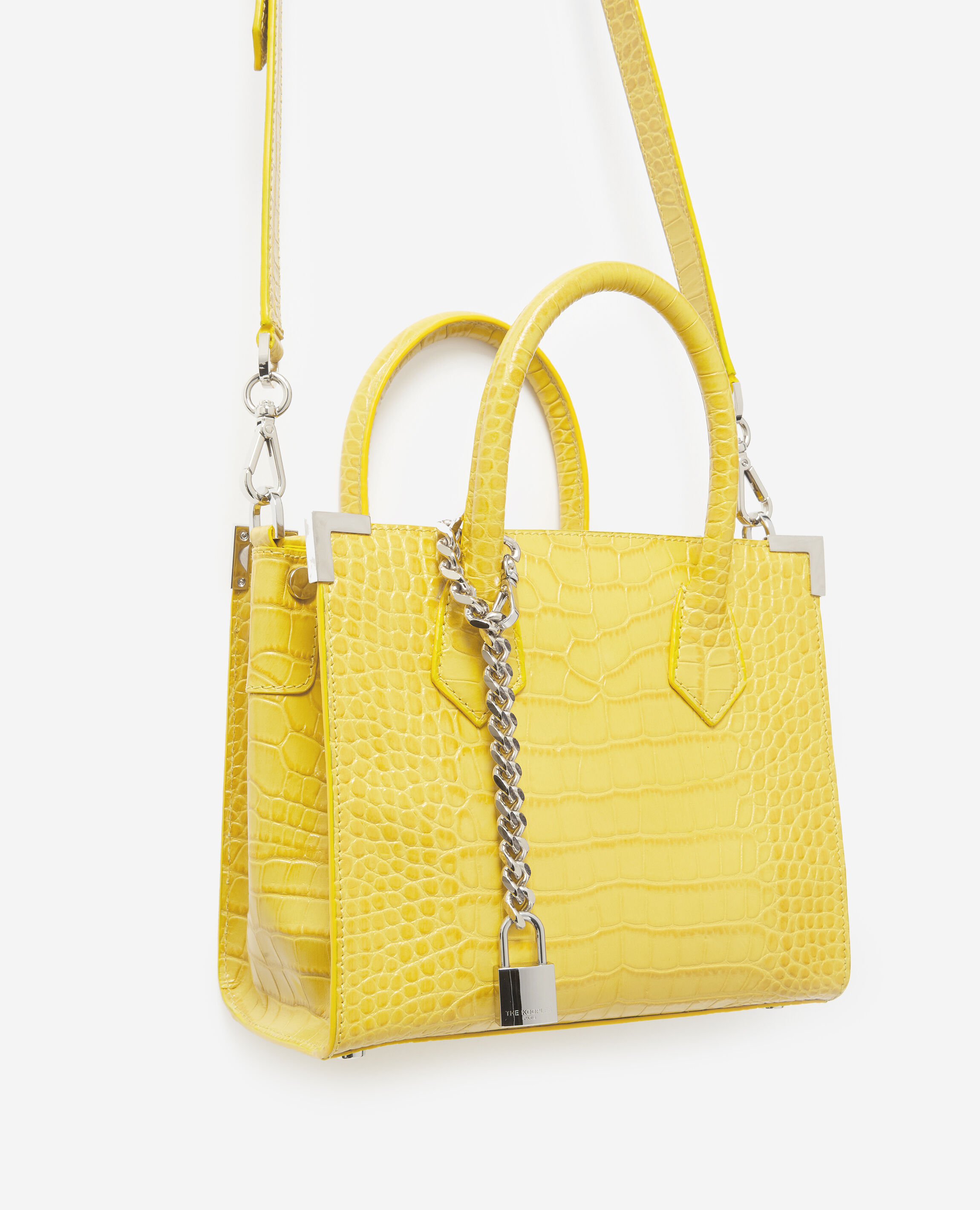 Sac jaune top the kooples
