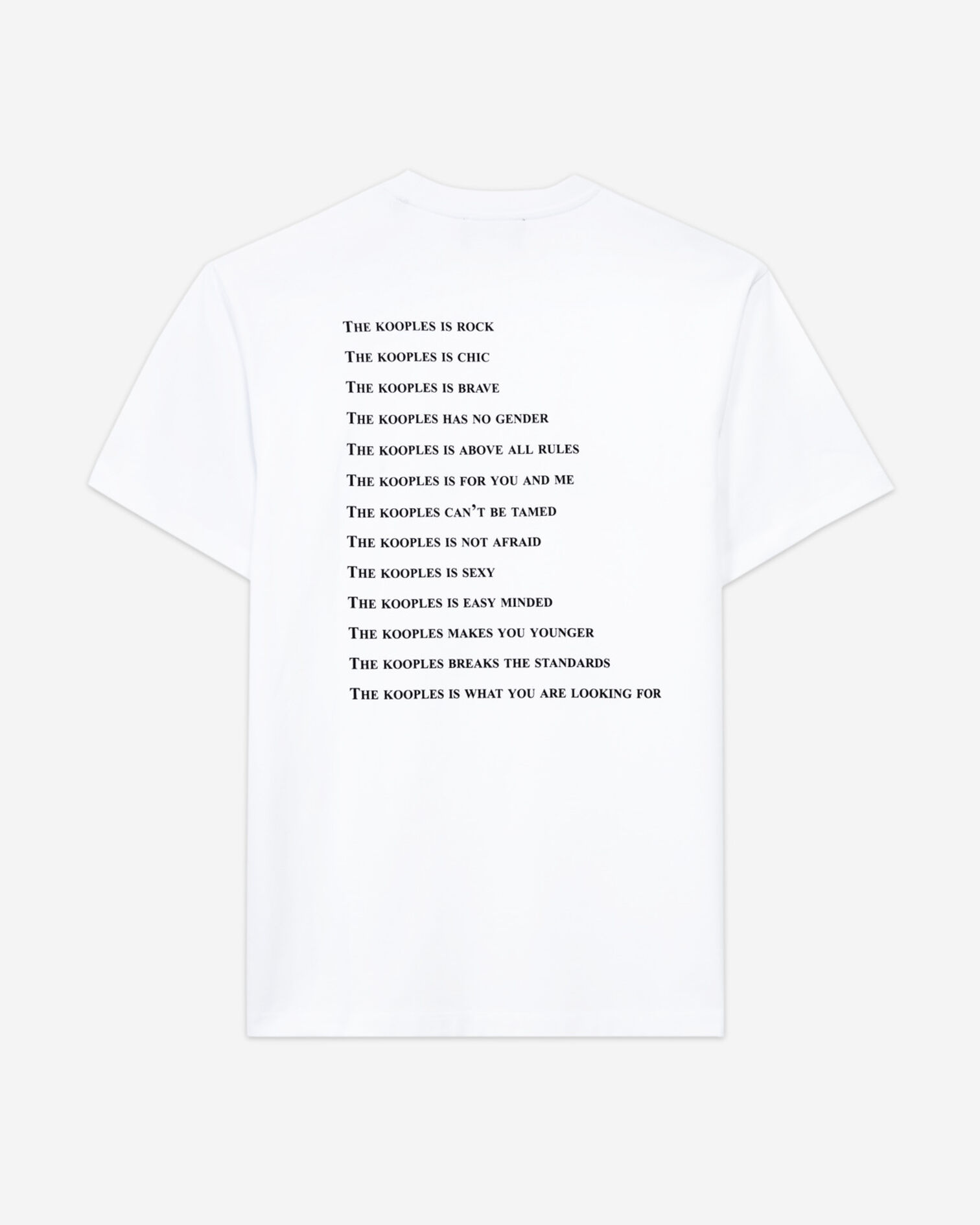 T-Shirt WHAT IS, WHITE, hi-res image number null