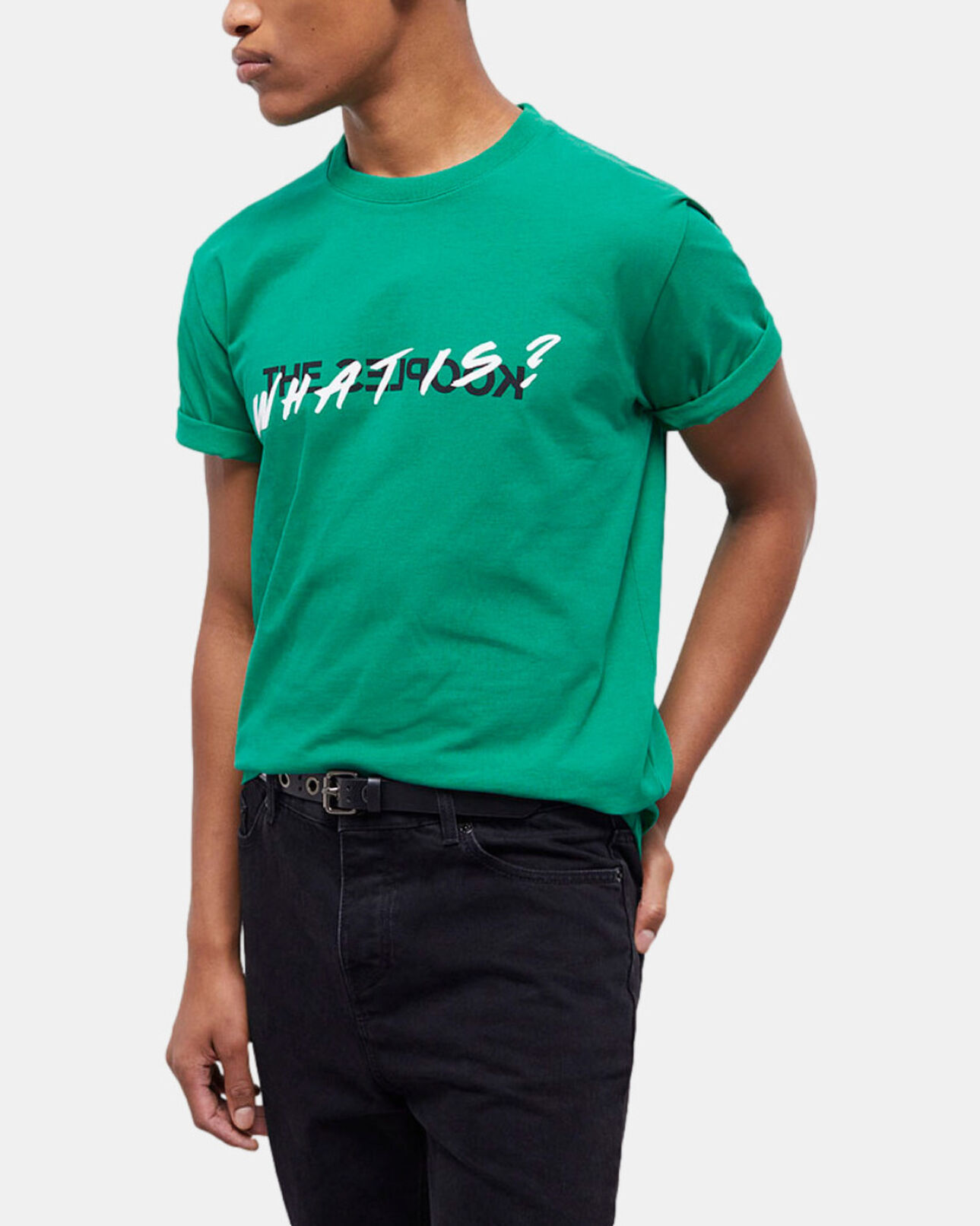 The Kooples HOMBRE GREEN camiseta what is verde para hombre