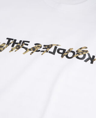 The Kooples H SNOW WHITE white and leopard print what is t-shirt