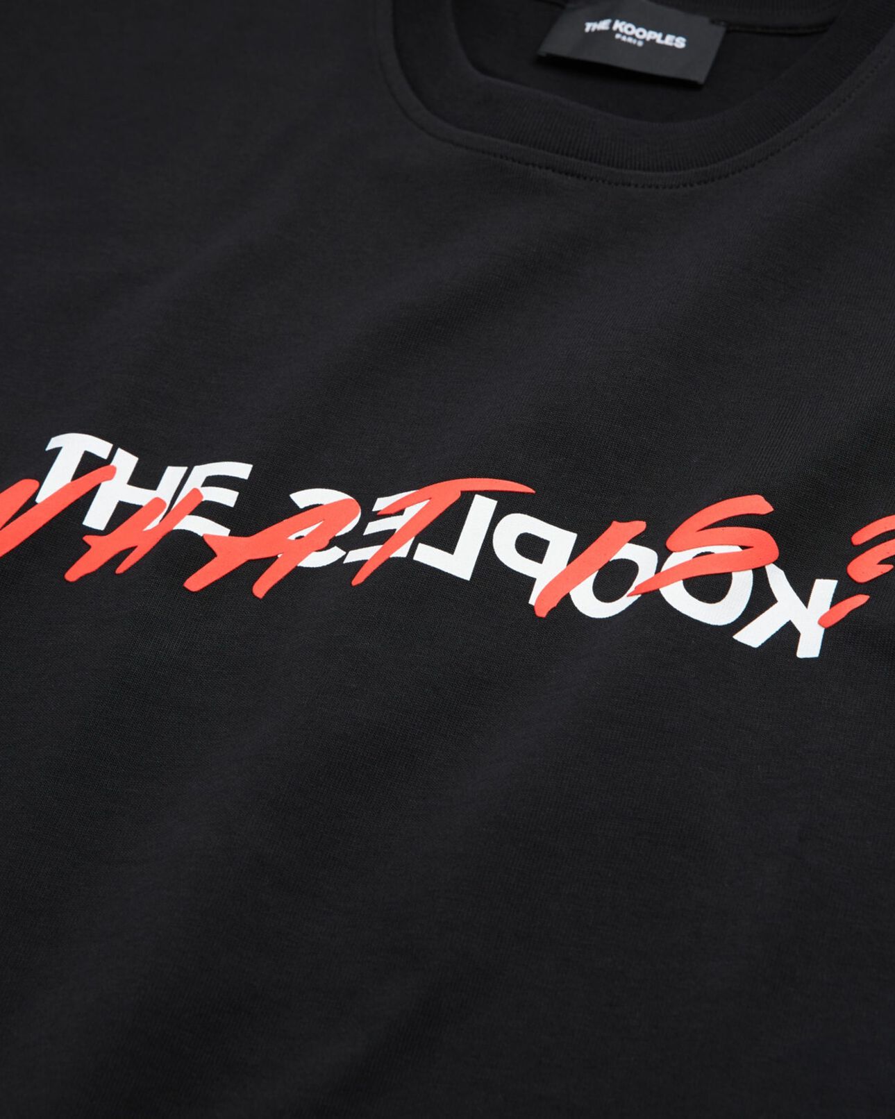 The Kooples HOMBRE BLACK camiseta hombre what is negra