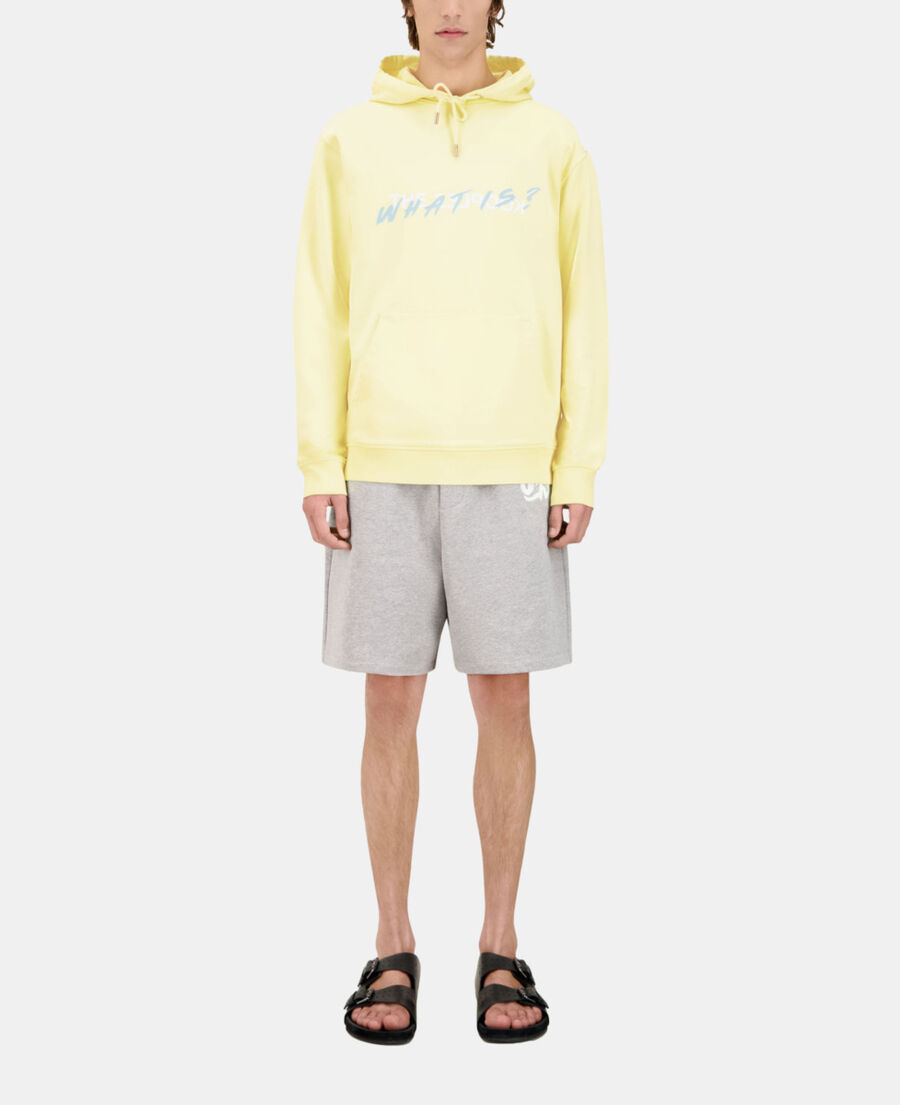 The Kooples H BRIGHT YELLOW yellow what is hoodie