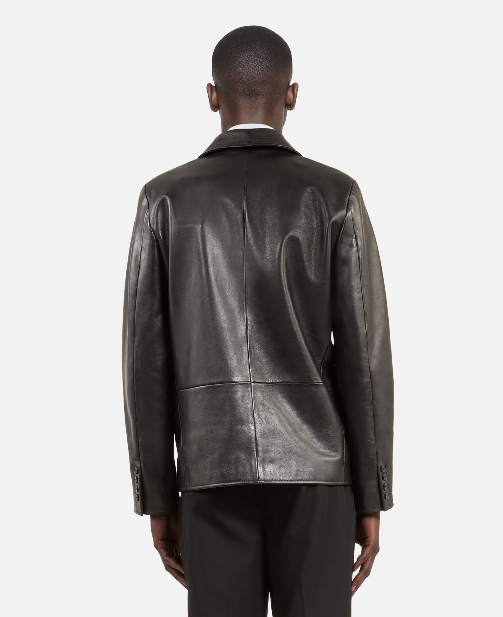 The Kooples HOMBRE BLACK chaqueta piel negra