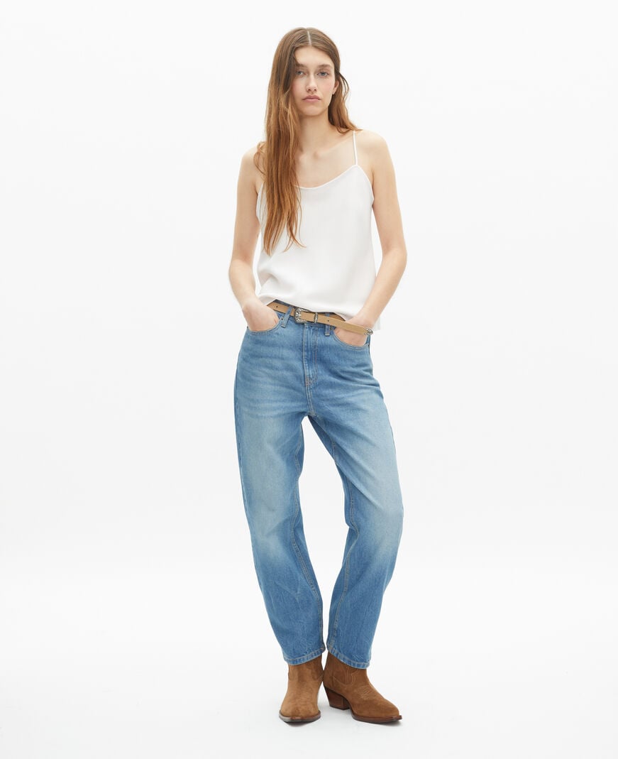 The Kooples FEMME ECRU caraco écru