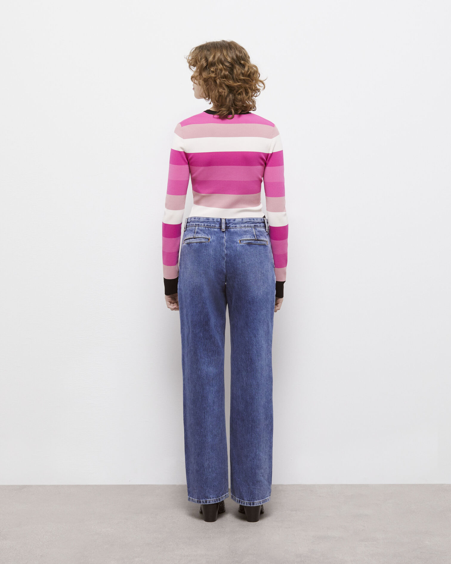 Jean large bleu, BLUE DENIM, hi-res image number null
