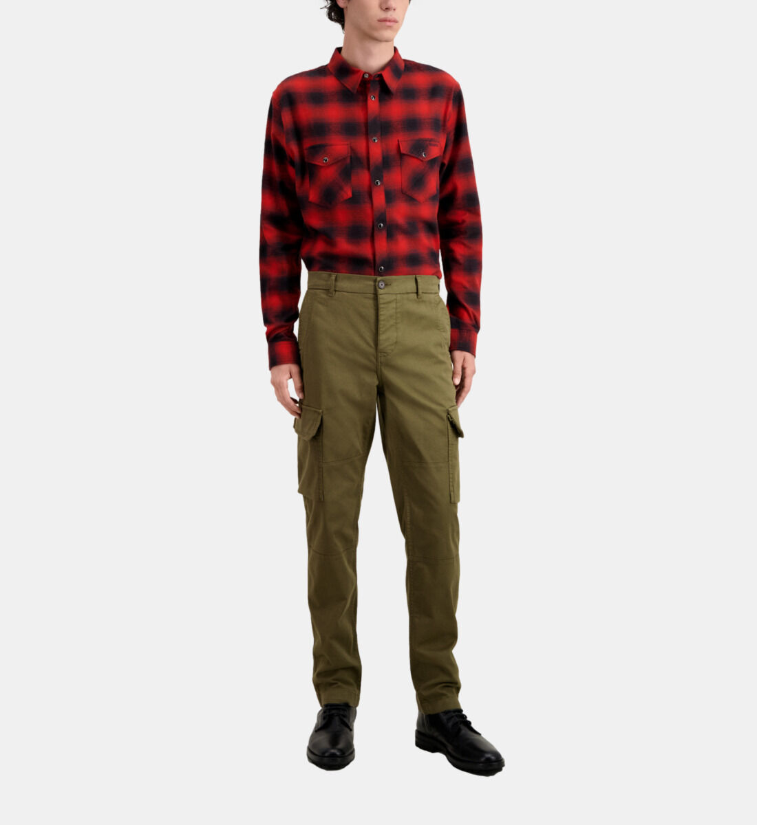 G star plaid shop pants