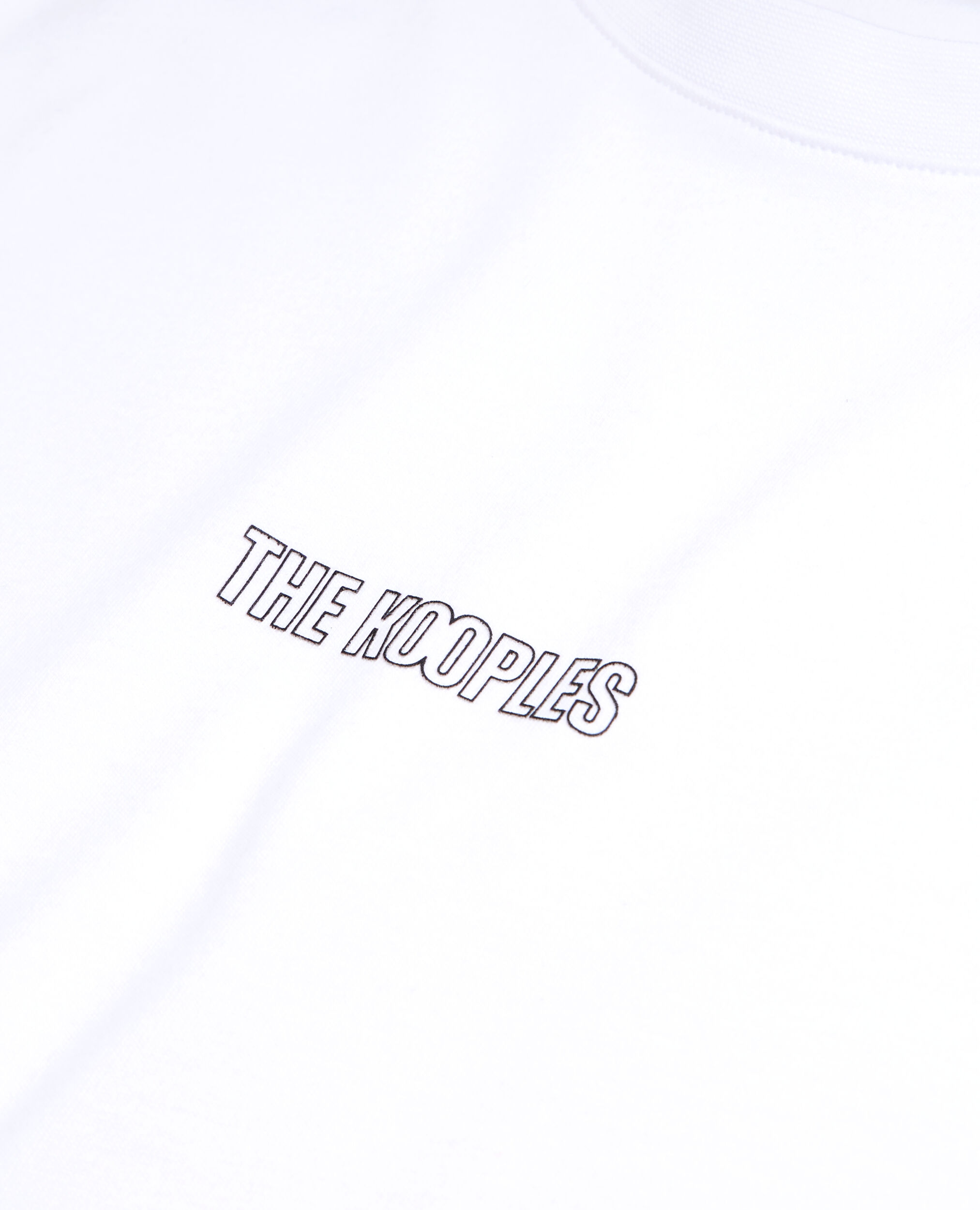 T-shirt Homme blanc avec logo, WHITE, hi-res image number null