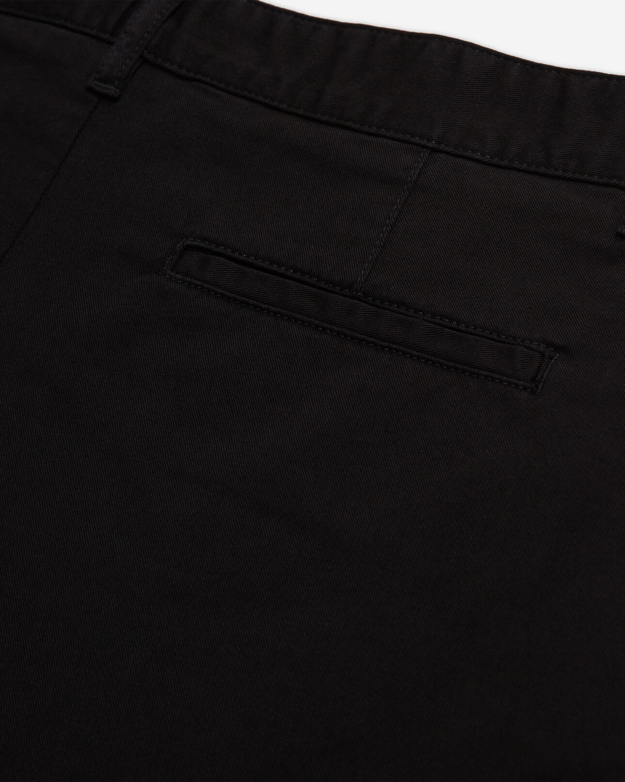 The Kooples MEN BLACK short black cotton shorts