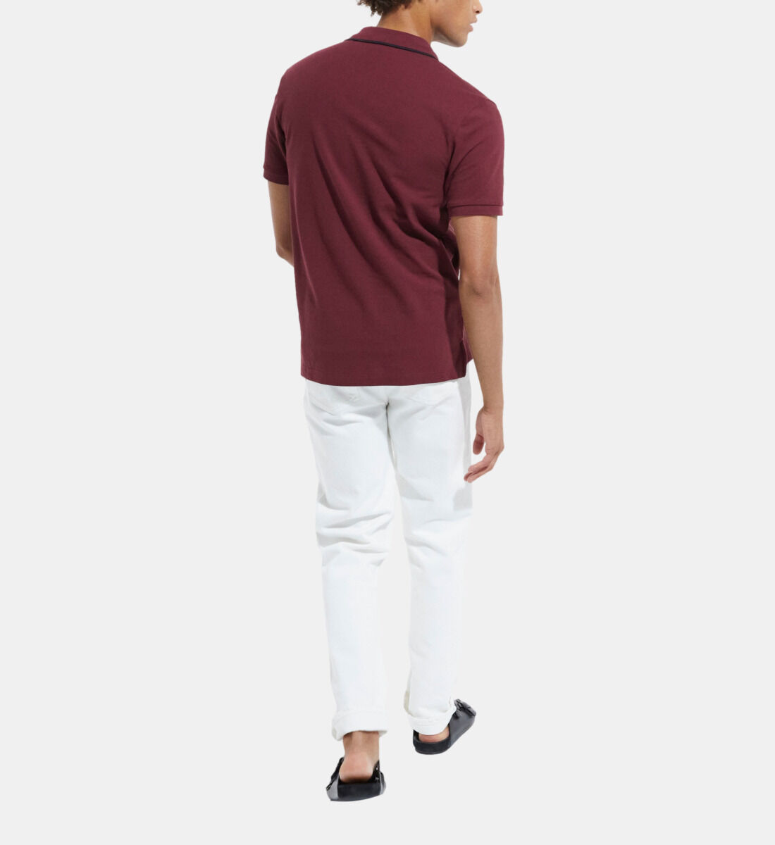 Burgundy polo pants discount