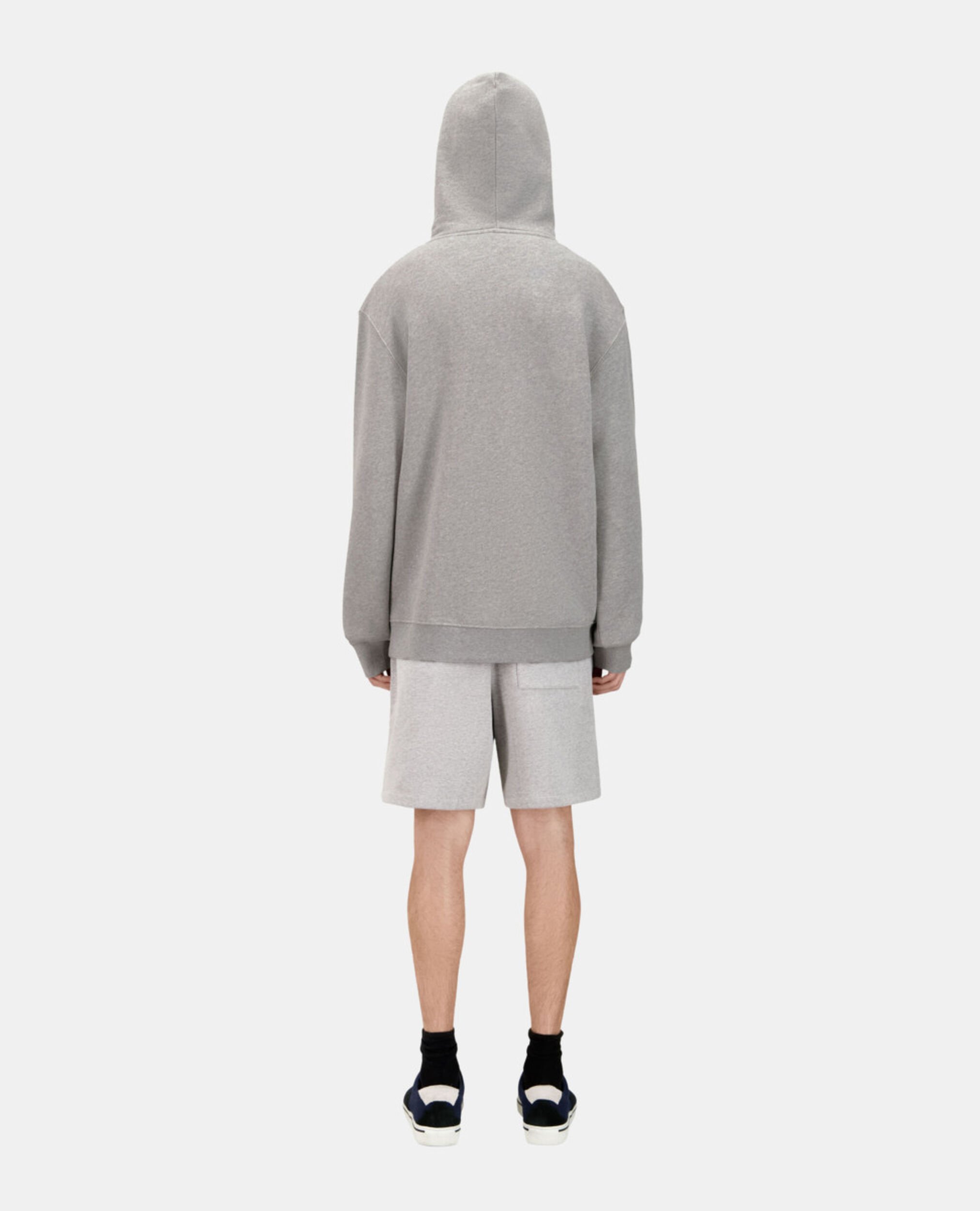 Grey hoodie with Glendale serigraphy, ARDOISE, hi-res image number null