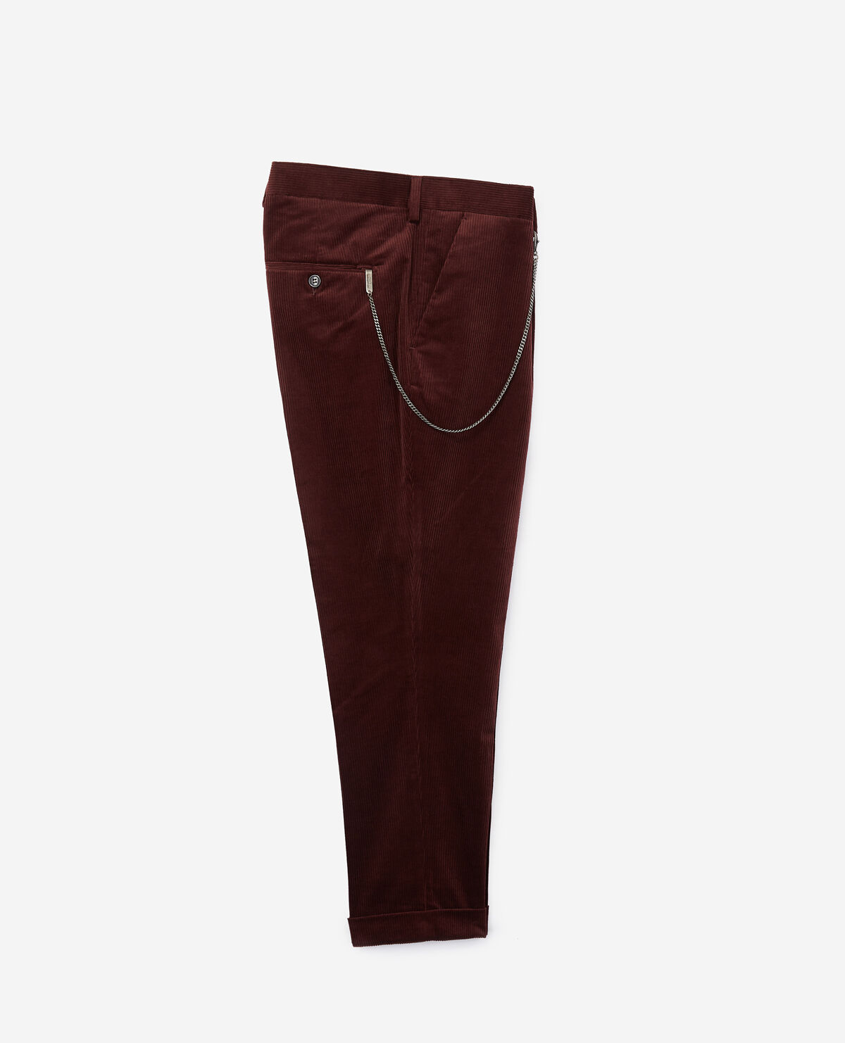 Burgundy velvet jeans on sale