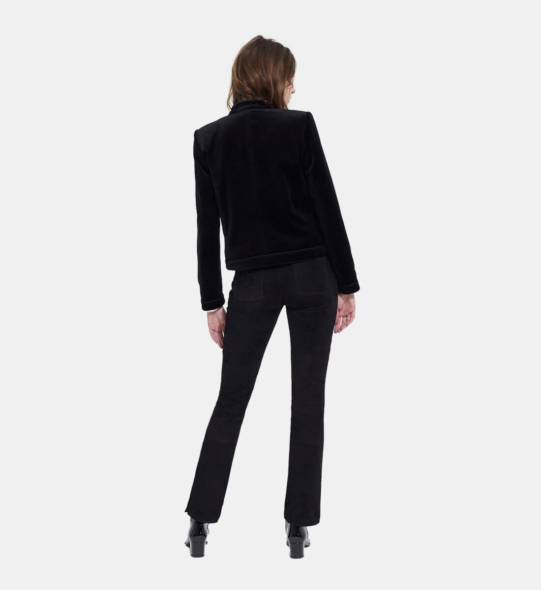 Kooples velvet jacket shop