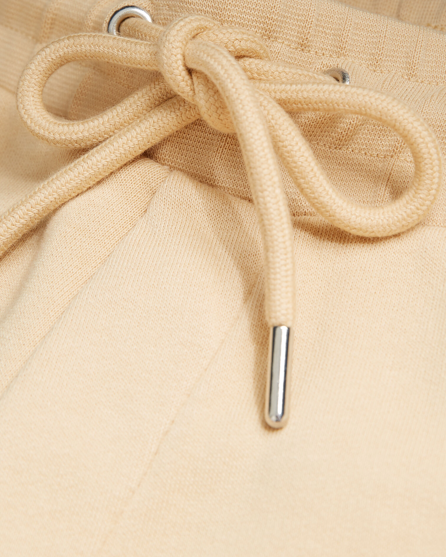 Jogging beige logo brodé ton sur ton, LIGHT BROWN, hi-res image number null