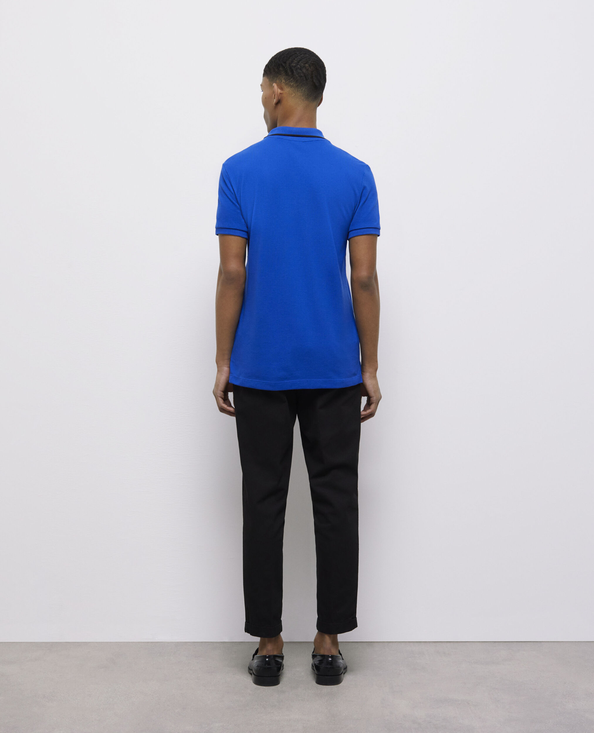 Camisa polo azul, BLUE ELECTRIC, hi-res image number null