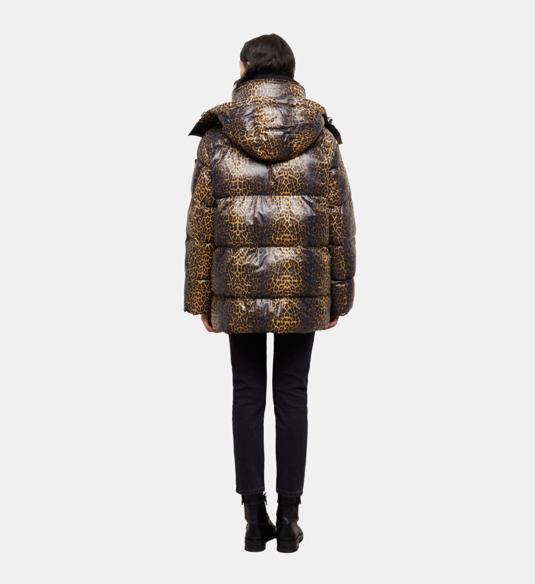 Moncler leopard hot sale jacket