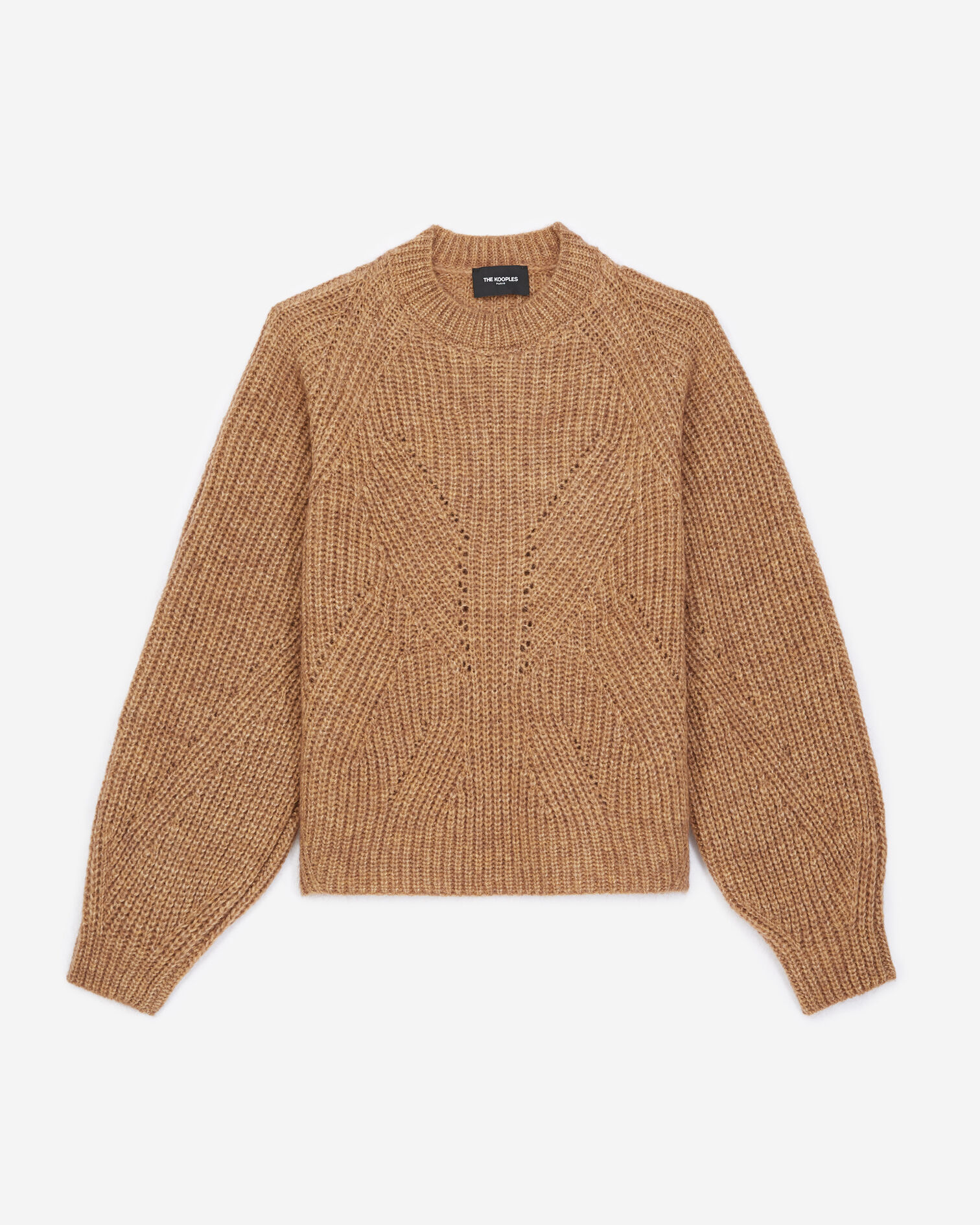 Brown jumper, CHOCOLATE, hi-res image number null