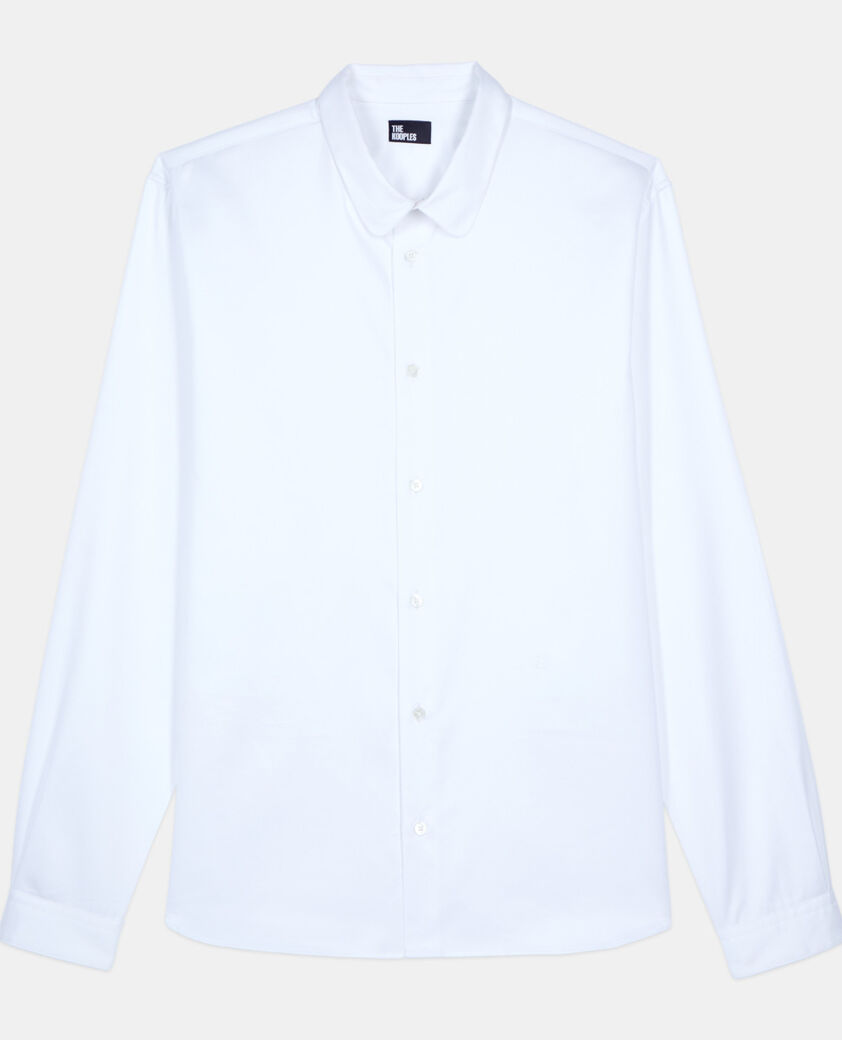 The Kooples HOMME WHITE chemise formelle blanche