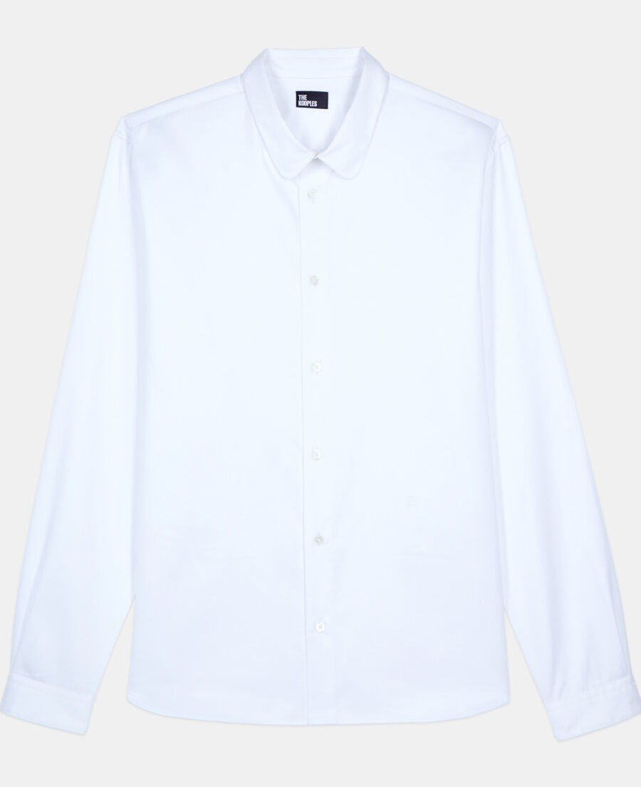 The Kooples HOMME WHITE chemise formelle blanche