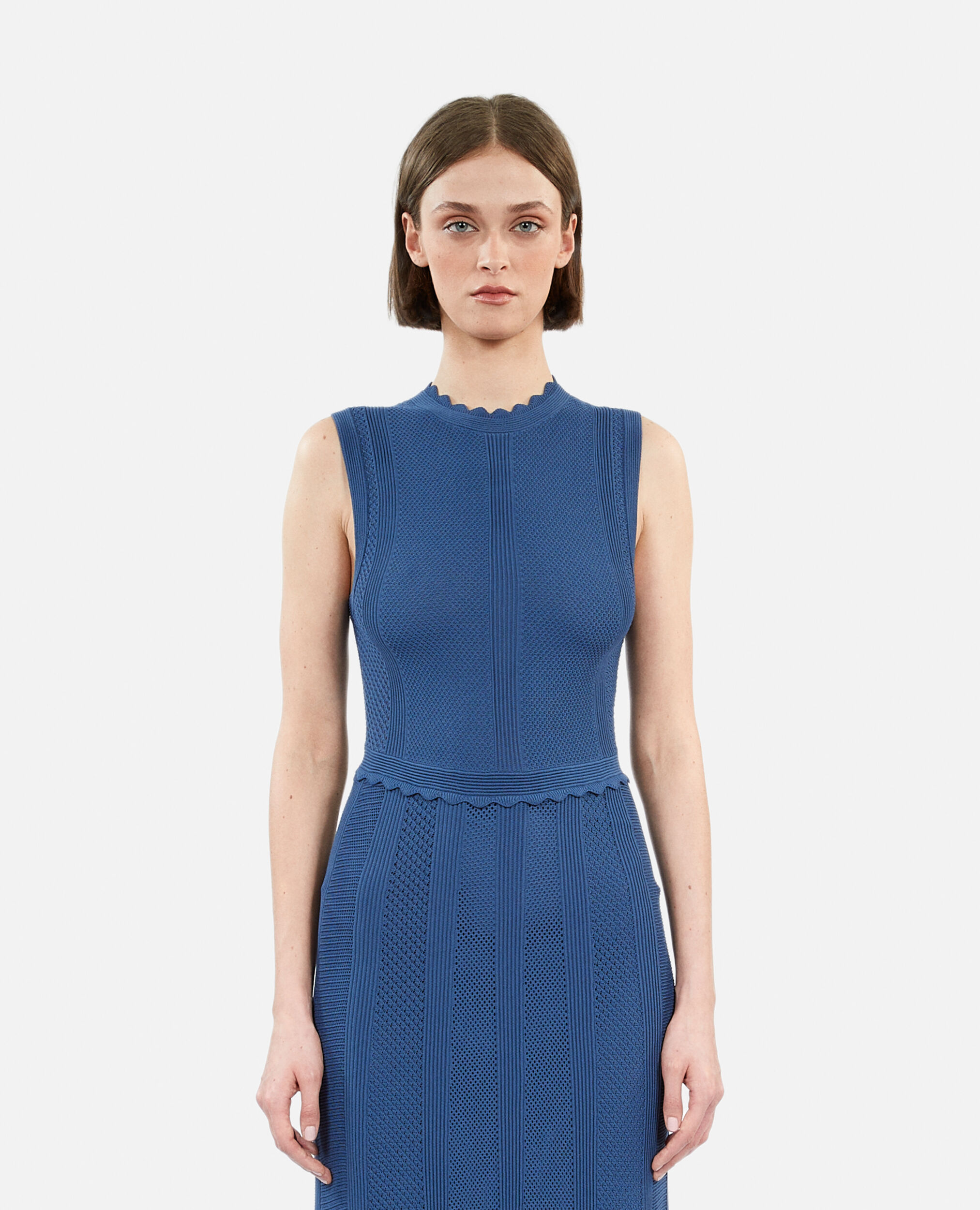 Zara openwork knit dress on sale