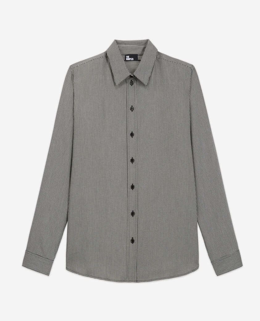 The Kooples F BLACK WHITE printed shirt