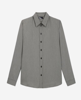 The Kooples F BLACK WHITE printed shirt