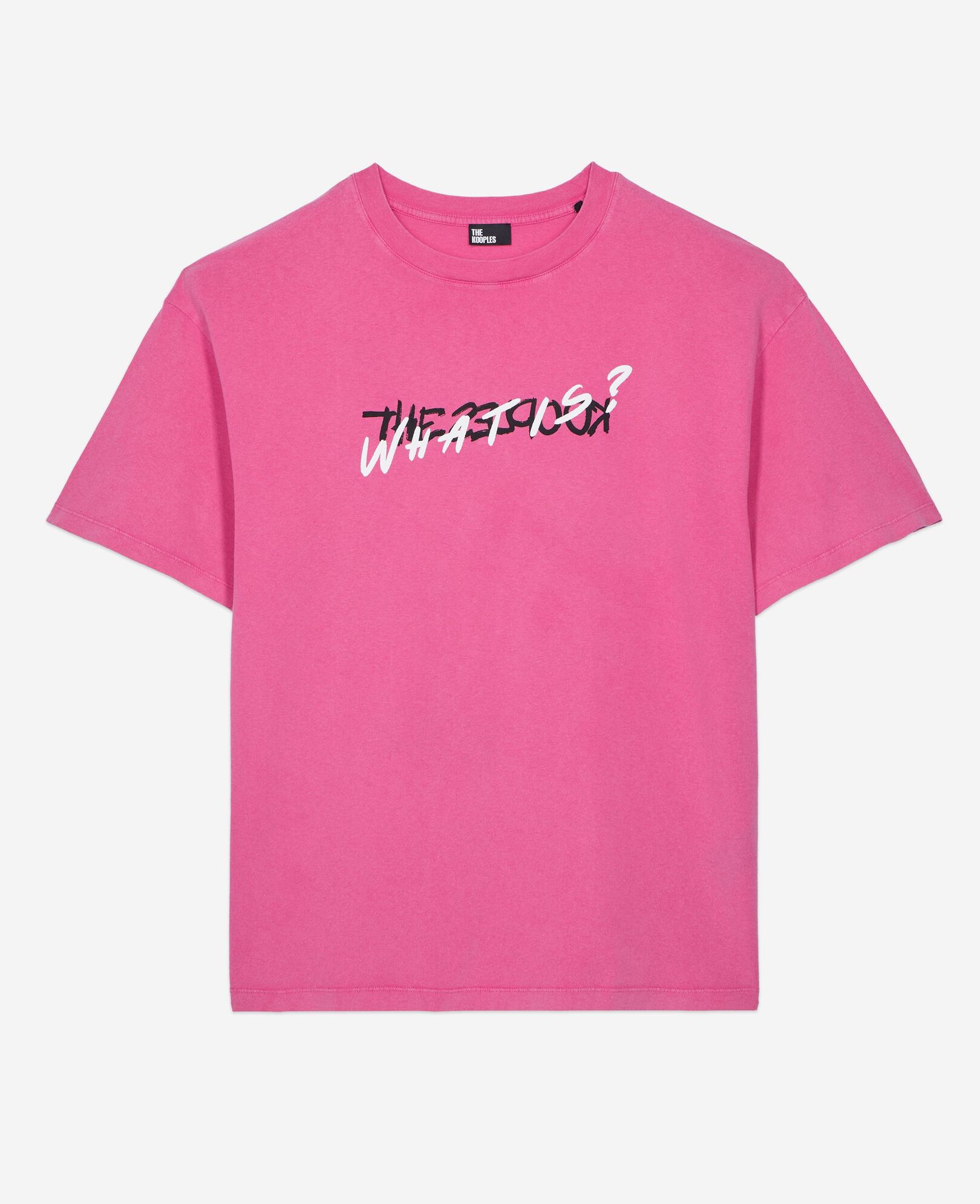 The Kooples HOMBRE FUSHIA camiseta what is rosa