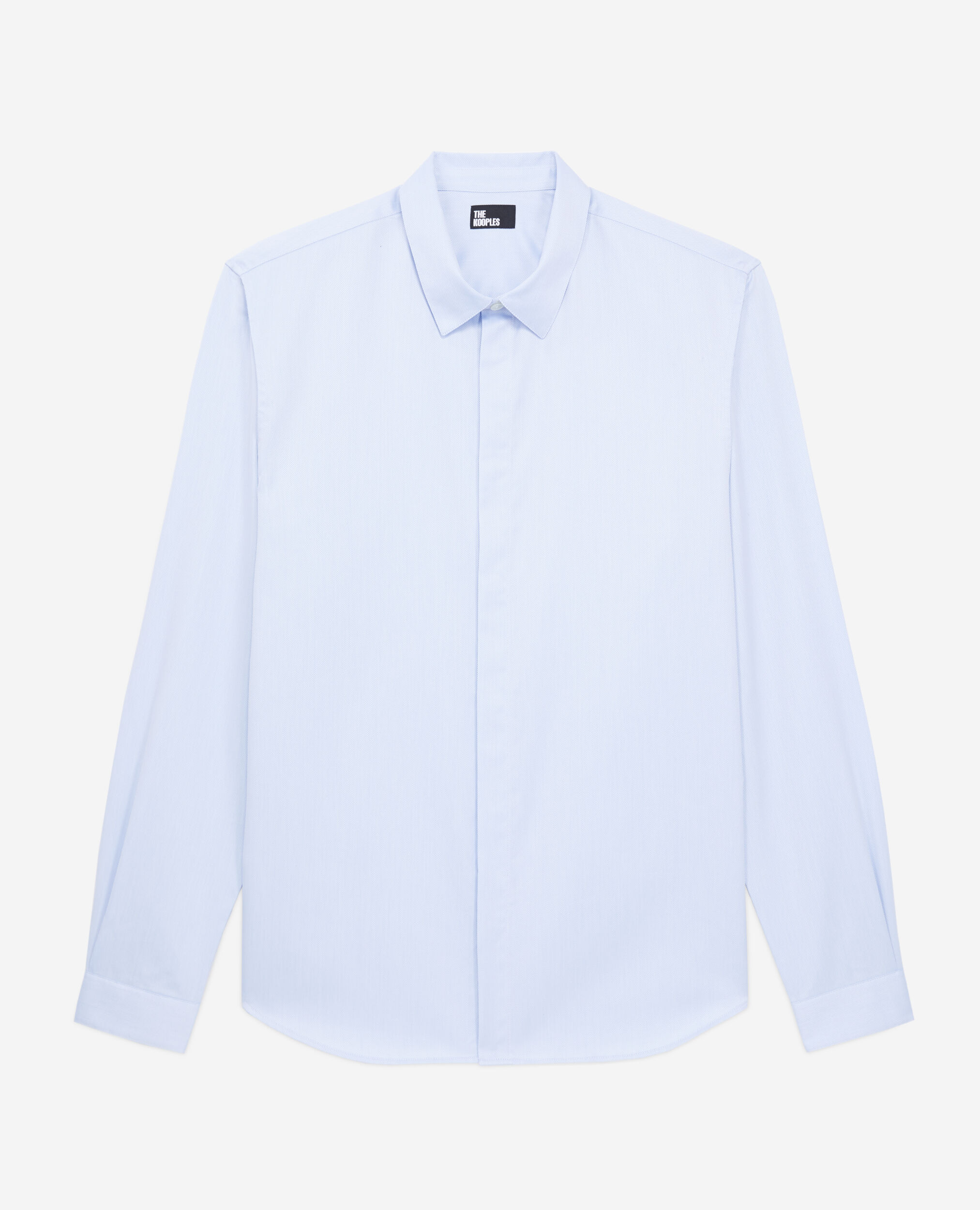 Formal sky blue shirt, SKY, hi-res image number null