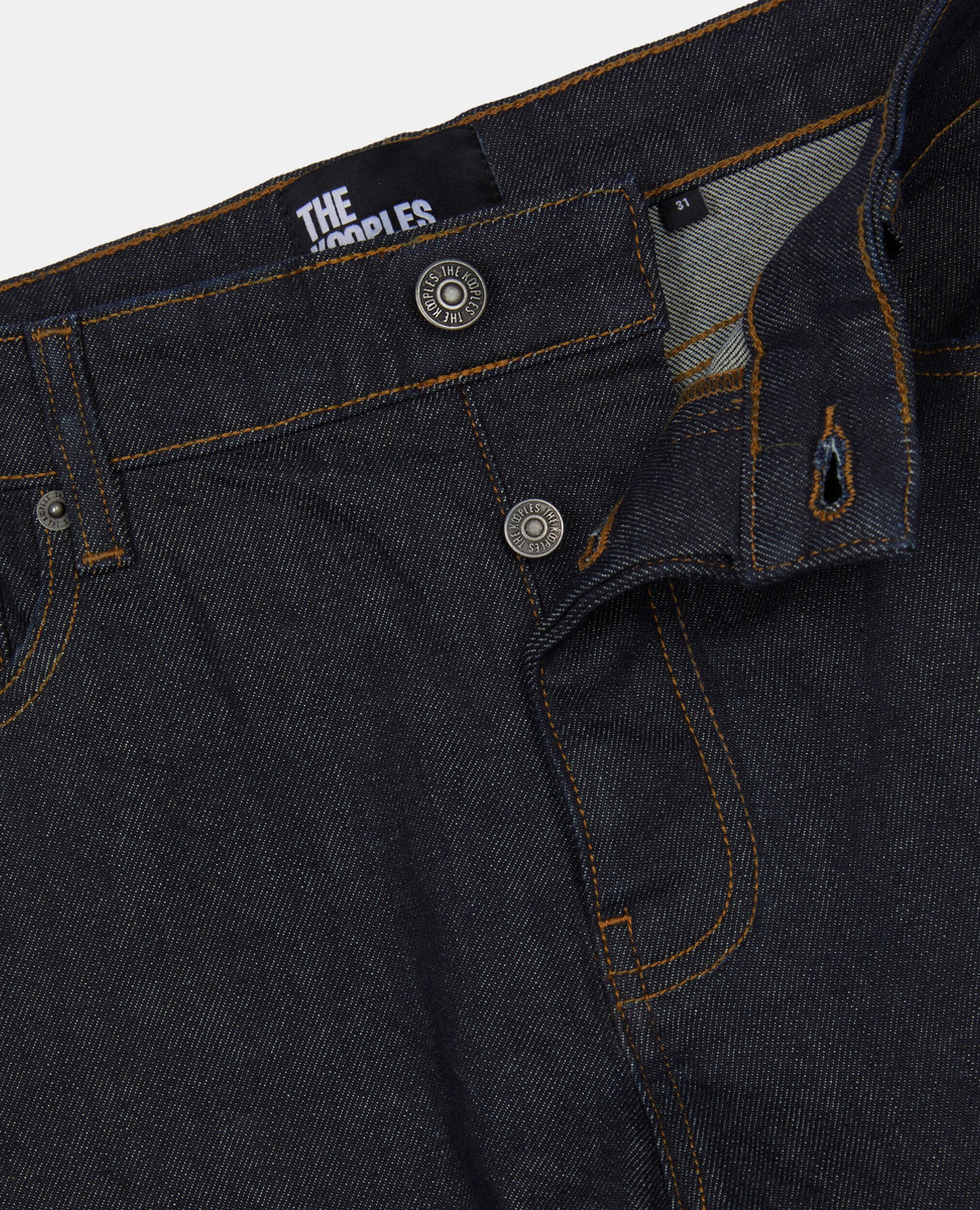 Blue denim slim jeans, BLUE RINSE, hi-res image number null