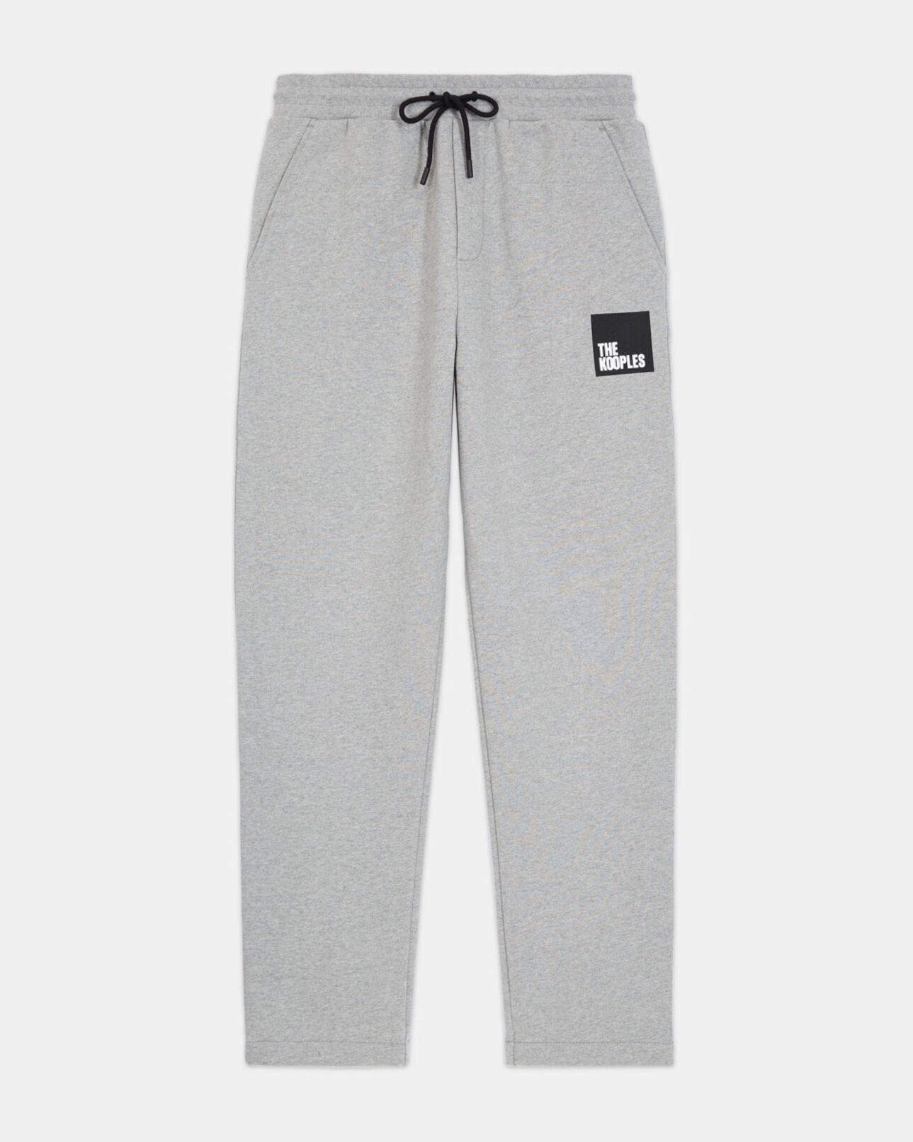 The Kooples HOMME GREY MELANGE jogging gris