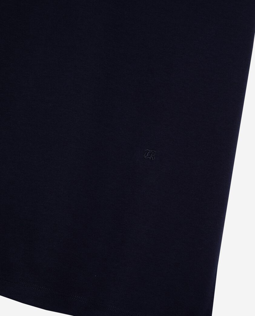 The Kooples HOMBRE NAVY camiseta unisex recta lisa azul marino