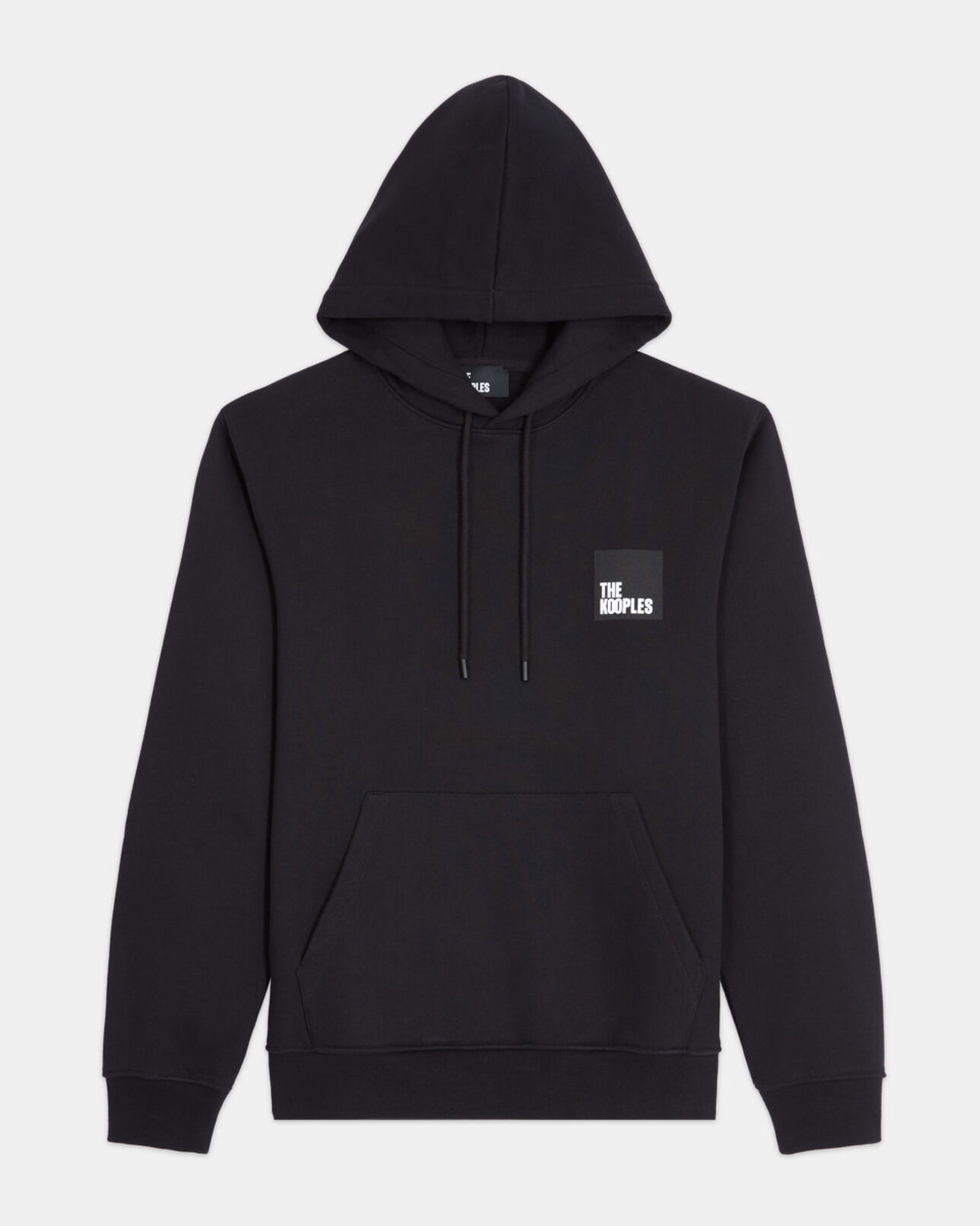 The Kooples HOMBRE BLACK sudadera negra