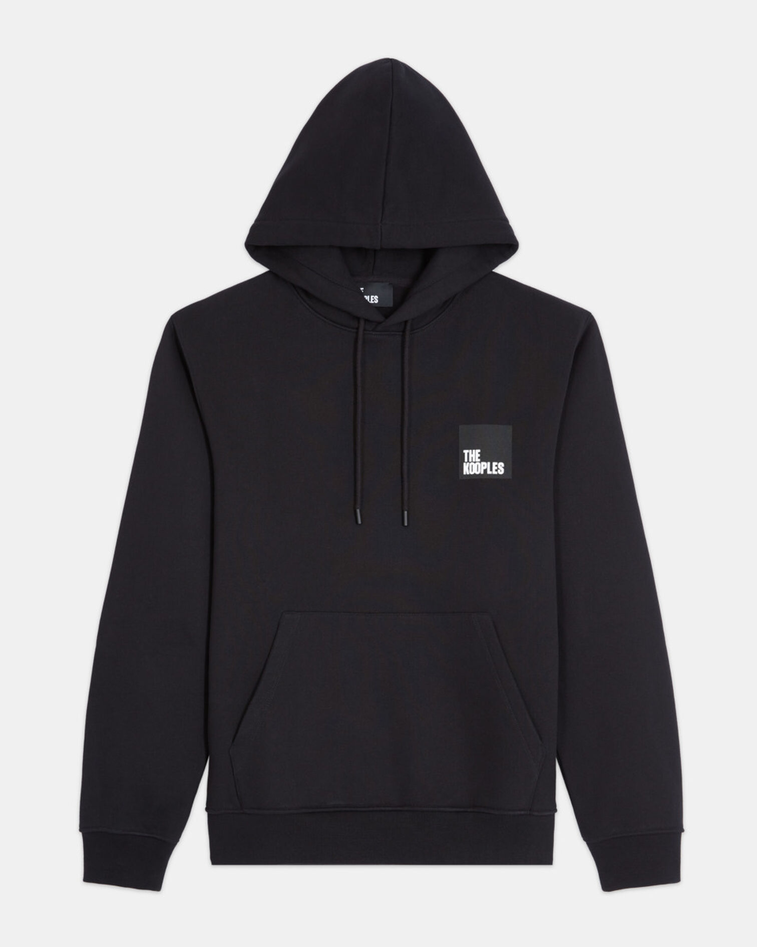 Sudadera negra, BLACK, hi-res image number null