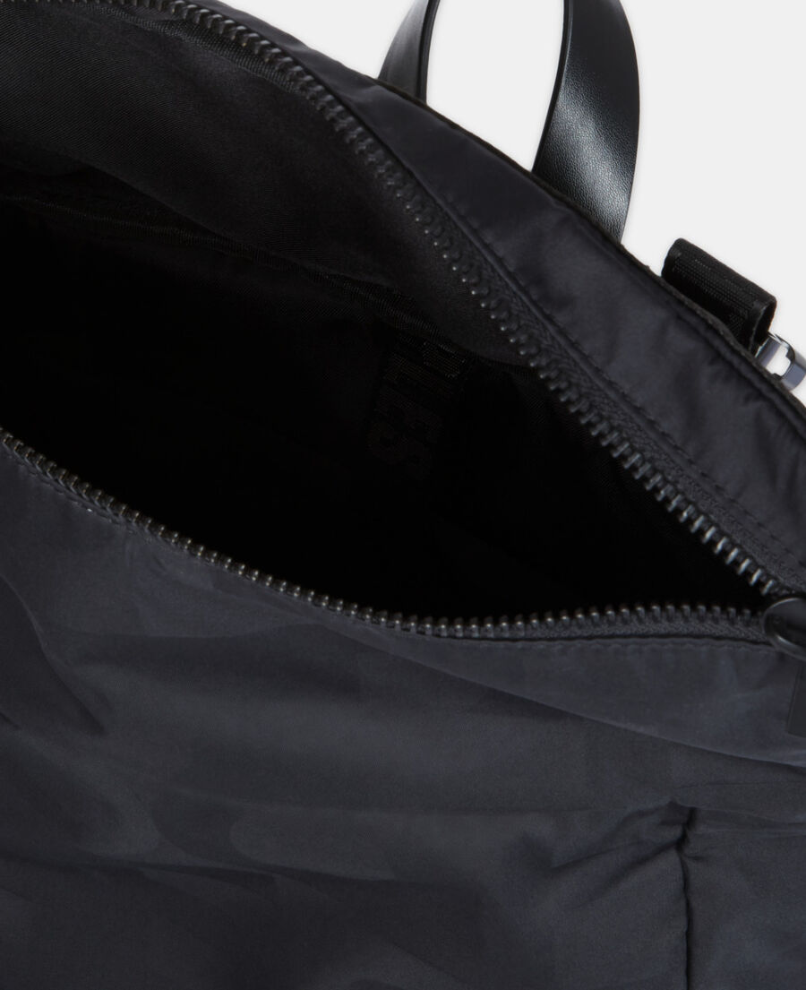 Pantera inalámbrico periódico Mochila negra | The Kooples