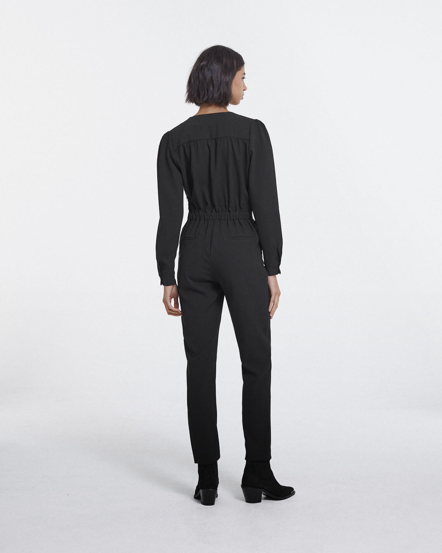 Schwarzer Overall, BLACK, hi-res image number null