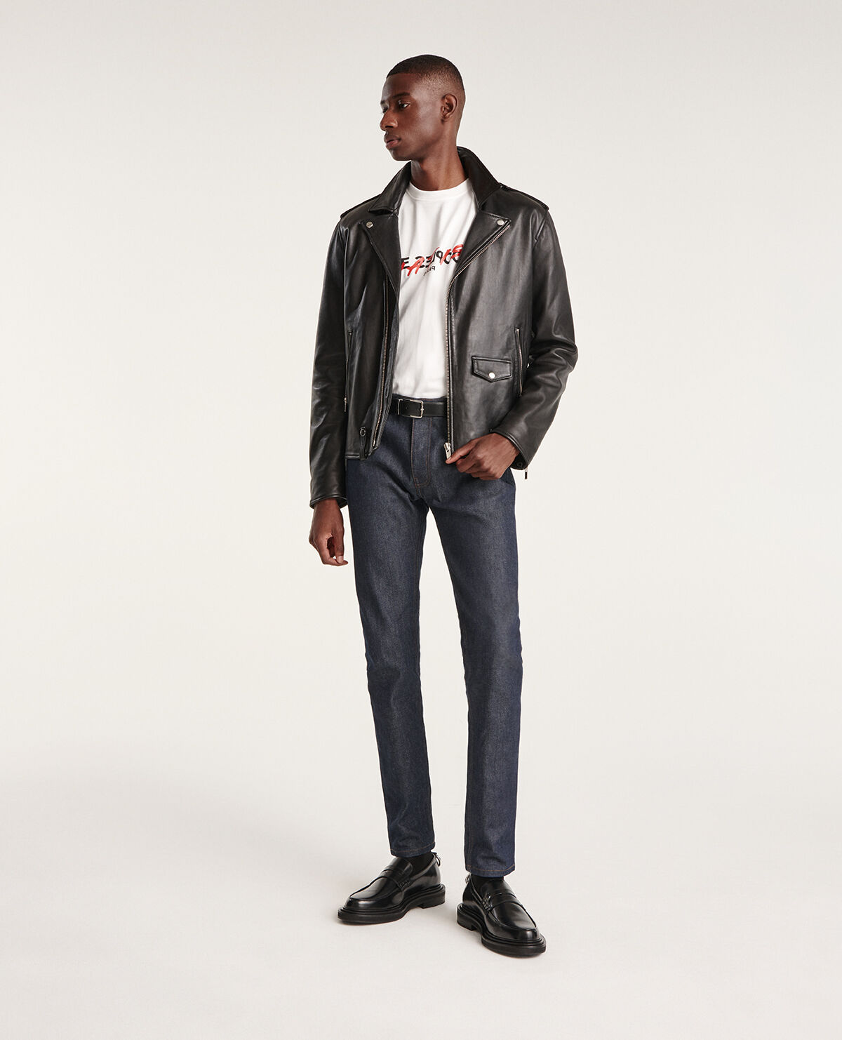 The kooples leather jacket review deals