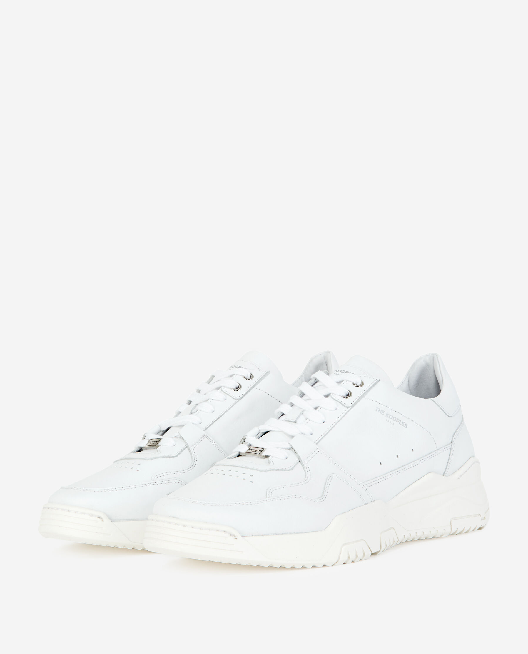 Leather lined trainers top