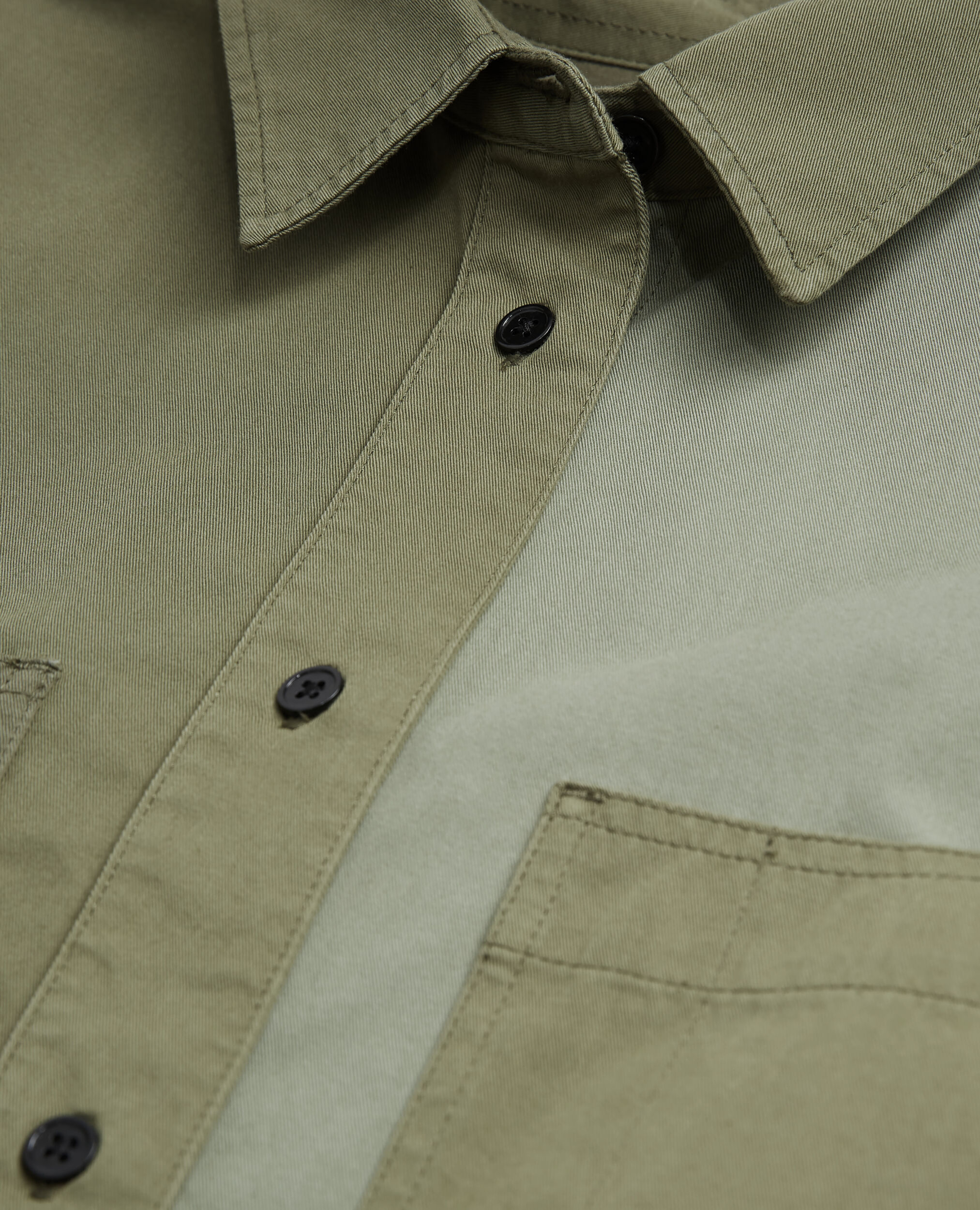 Chemise en 2025 jean kaki homme