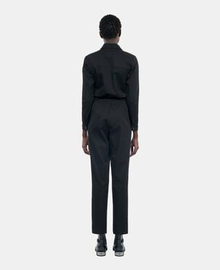 The Kooples F BLACK black the kooples x carolina ritzler jumpsuit
