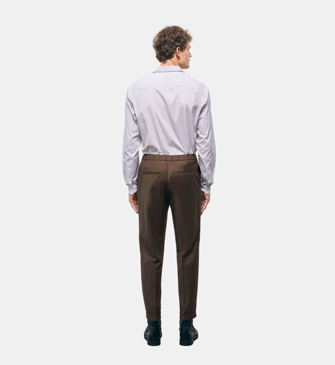 Cobb Brown Ultra Fit Formal Trouser - Premium Quality and Comfortable