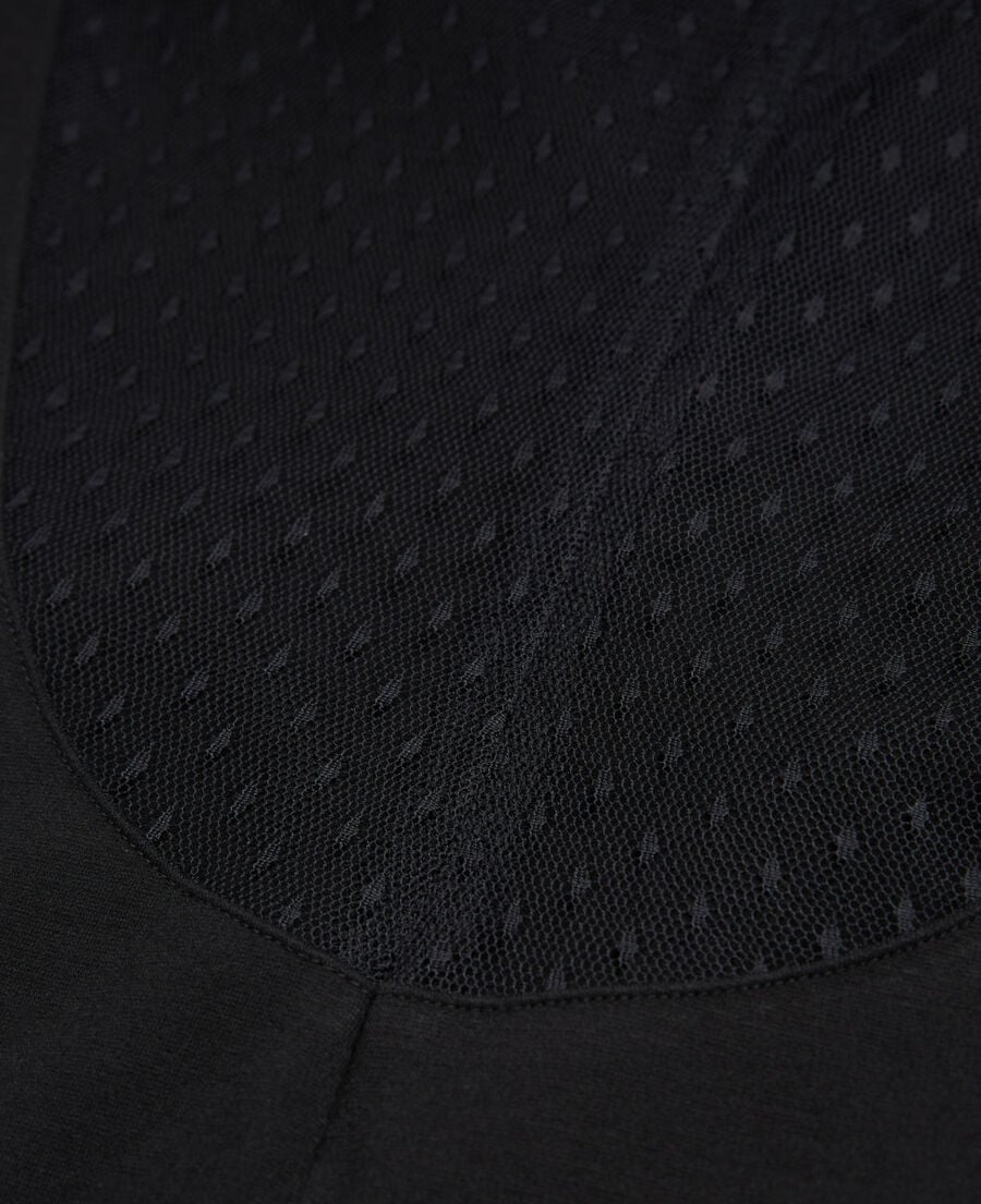 The Kooples WOMEN BLACK short black dress