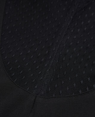 The Kooples WOMEN BLACK short black dress