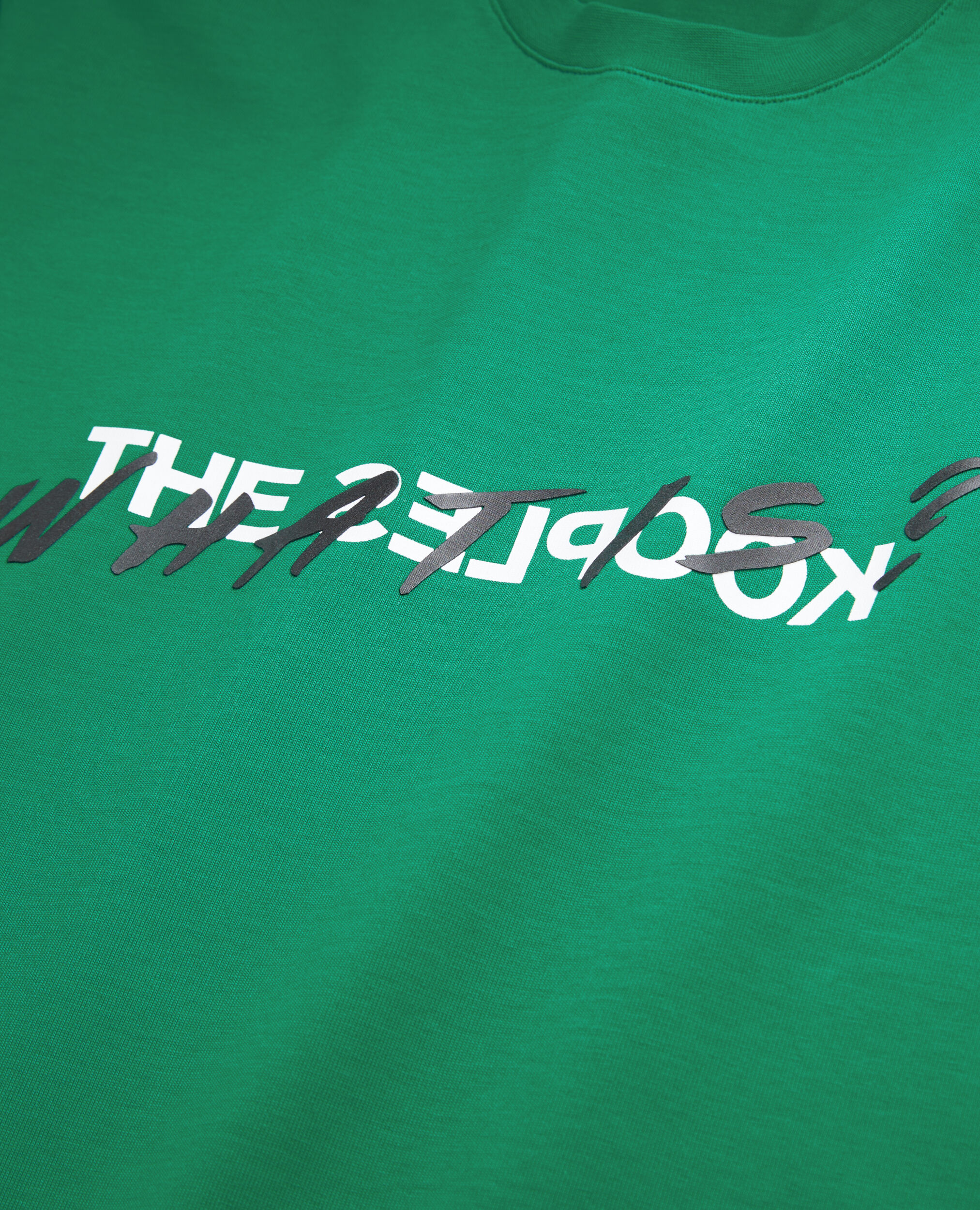 Men's green what is t-shirt, FOREST, hi-res image number null