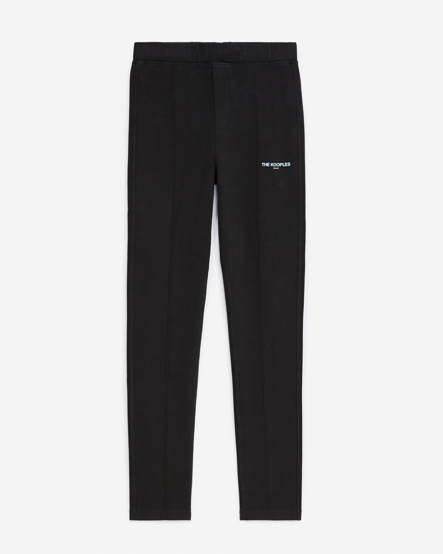 Yoga-Jogginghose schwarz verwaschen Logo, BLACK WASHED, hi-res image number null