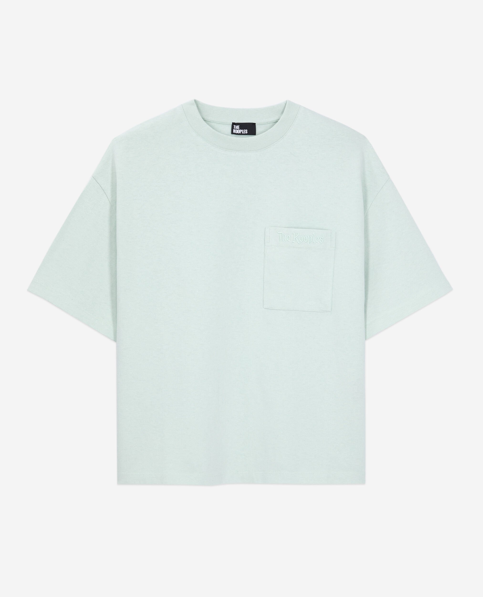 Hellblaues T-Shirt mit Logo, OCEAN, hi-res image number null