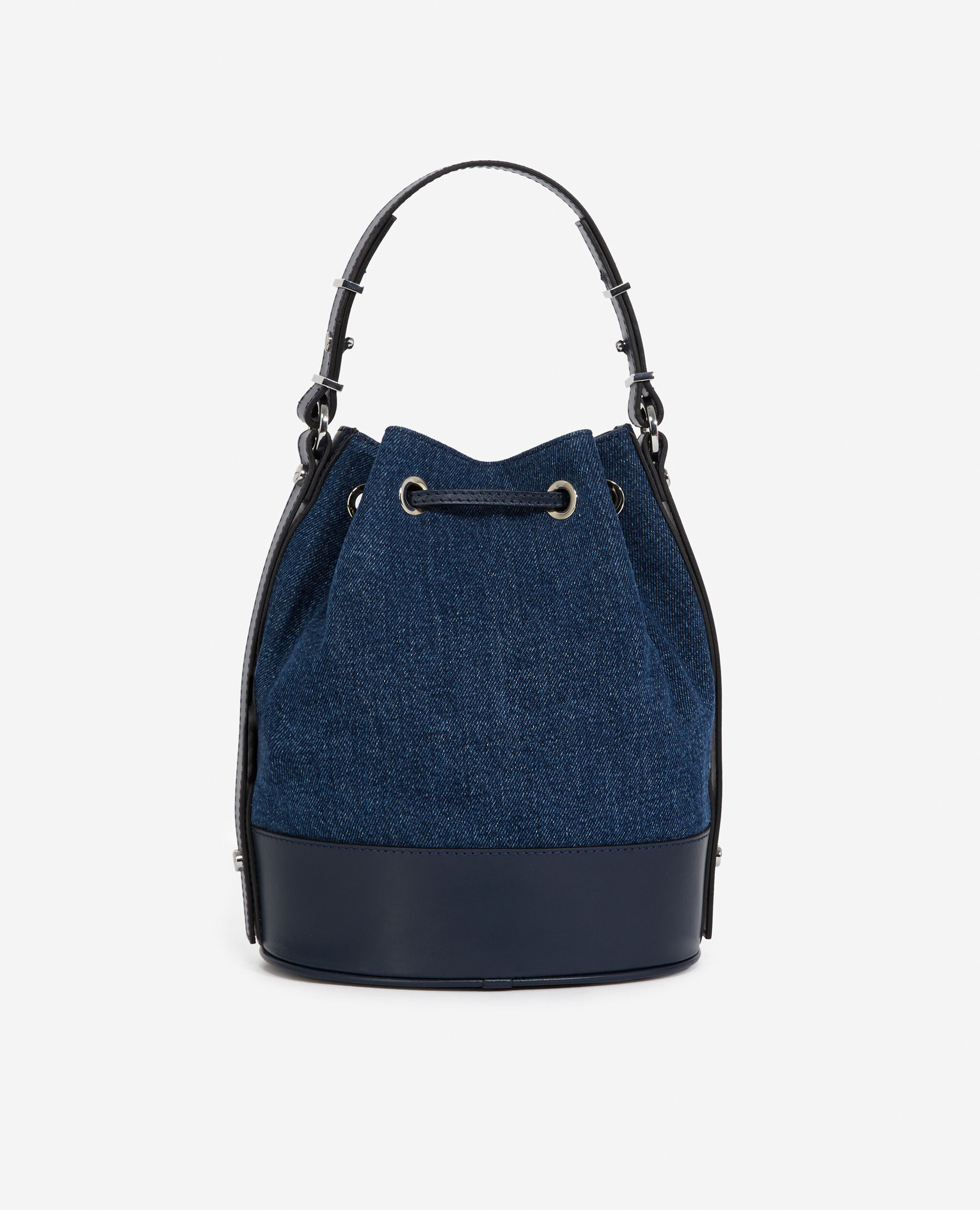 Medium Tina bag in dark blue denim, BLUE DENIM, hi-res image number null