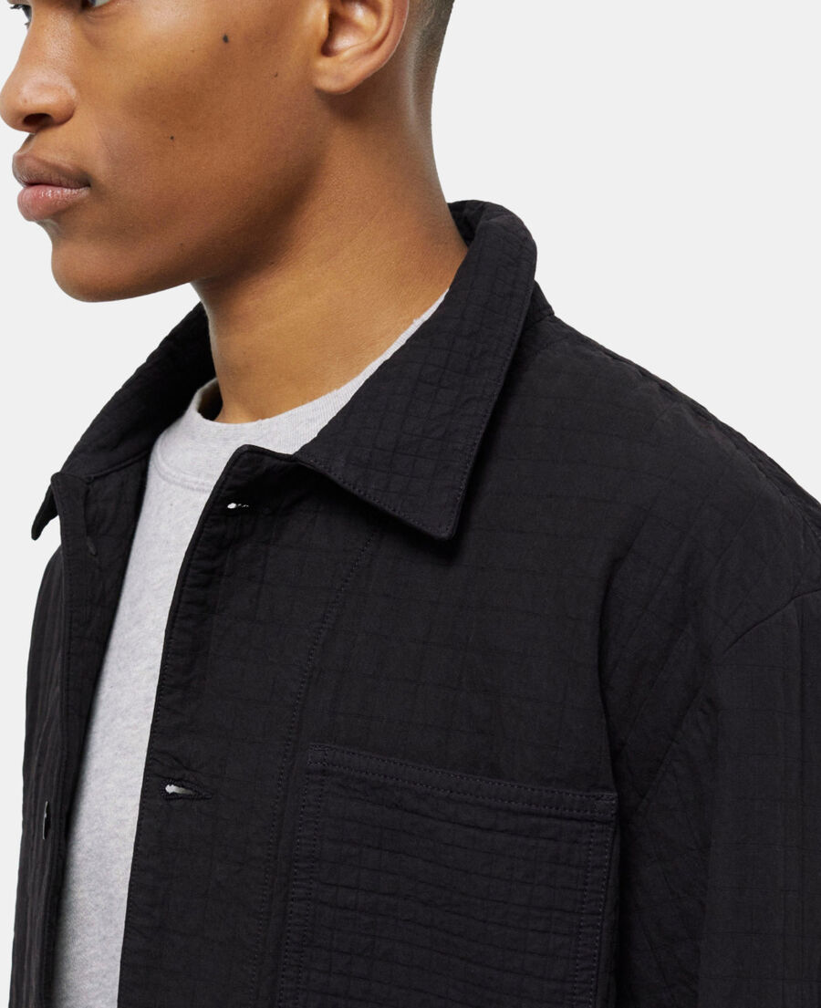schwarze arbeitsjacke