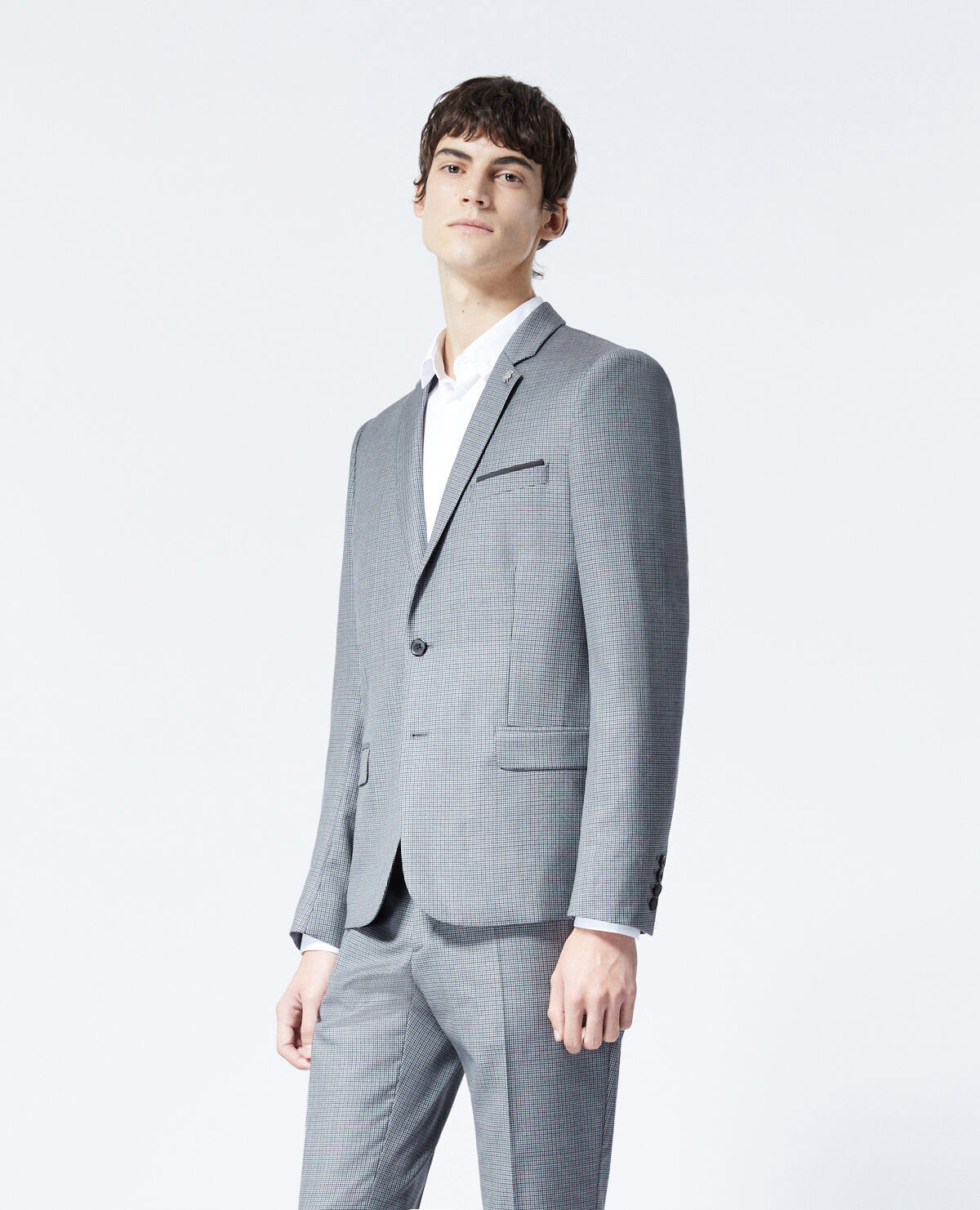 Veste pied de poule homme zara online